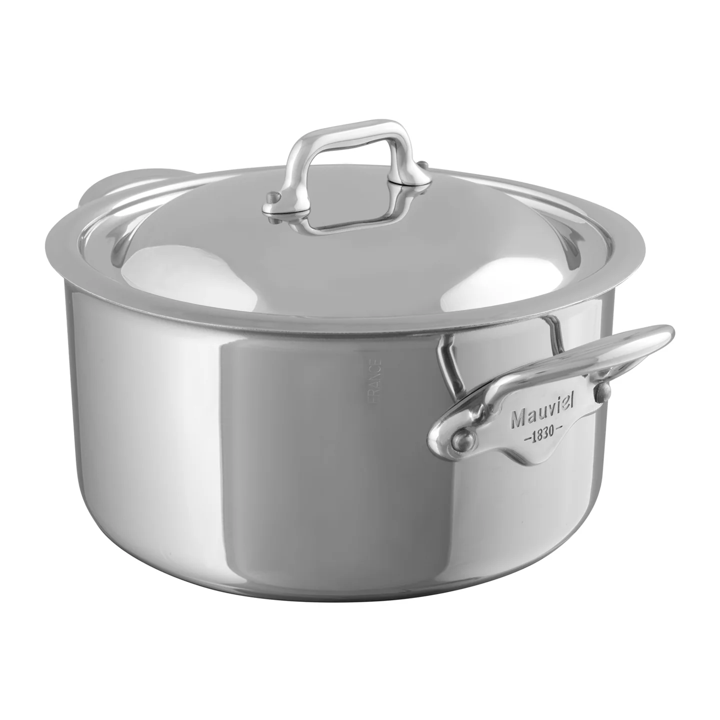 Mauviel M'Cook Casserole with Lid - Image 4
