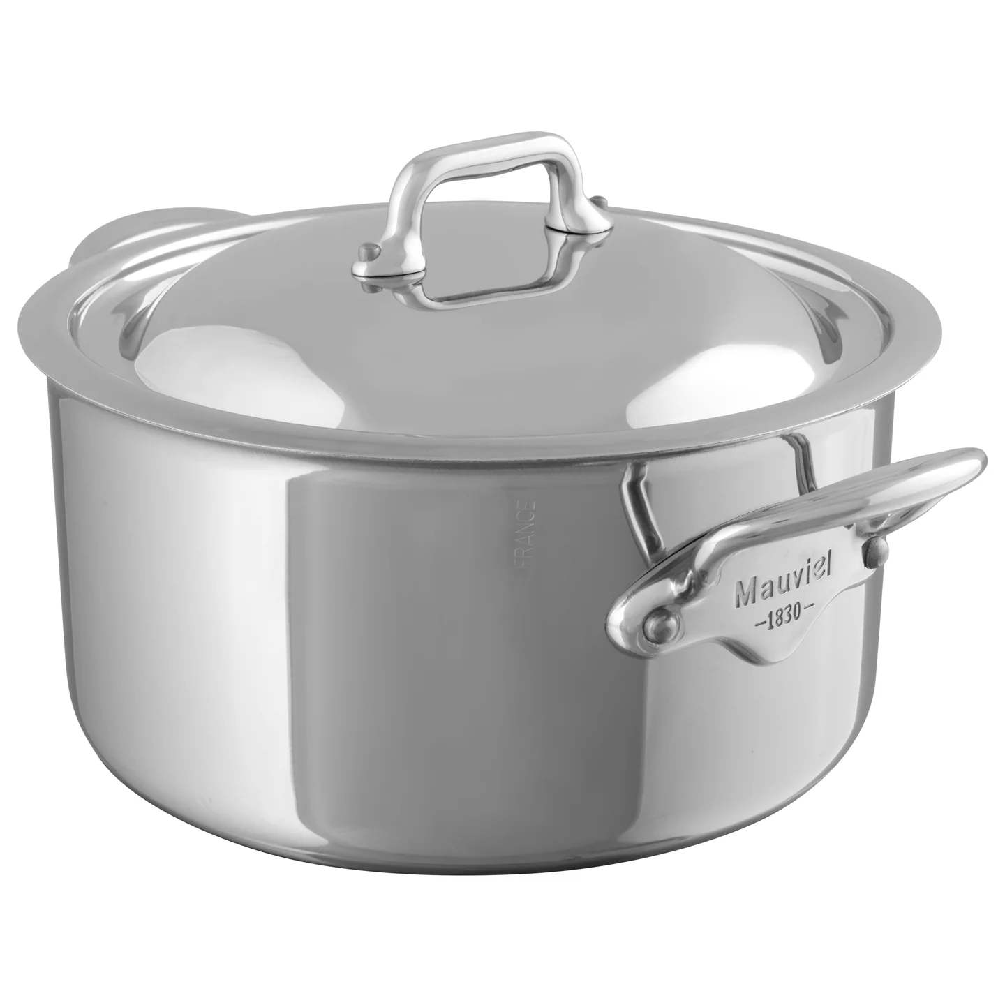 Mauviel M'Cook Casserole with Lid - Image 5