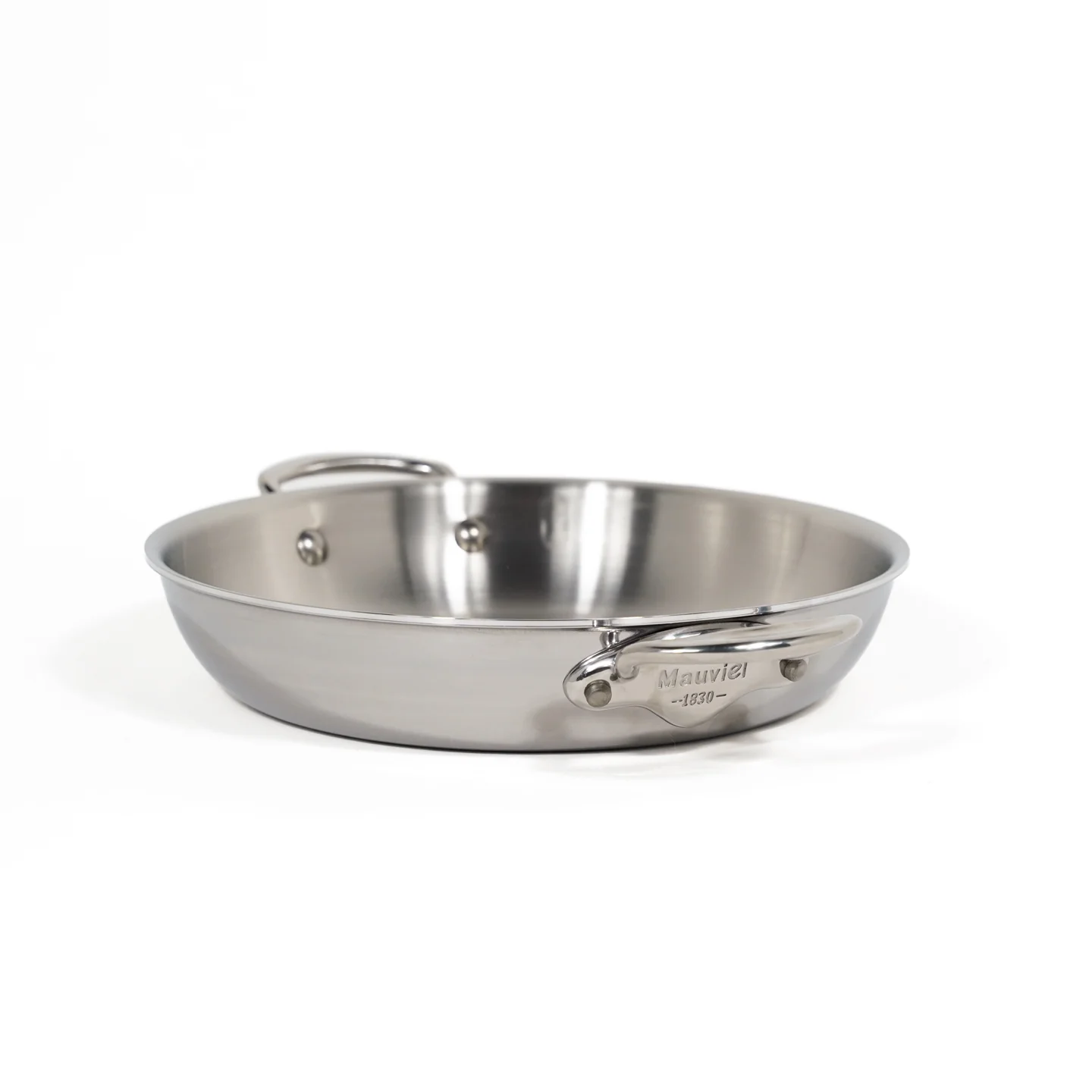 Mauviel M'Cook Frying Pan 2 Handles - Image 3