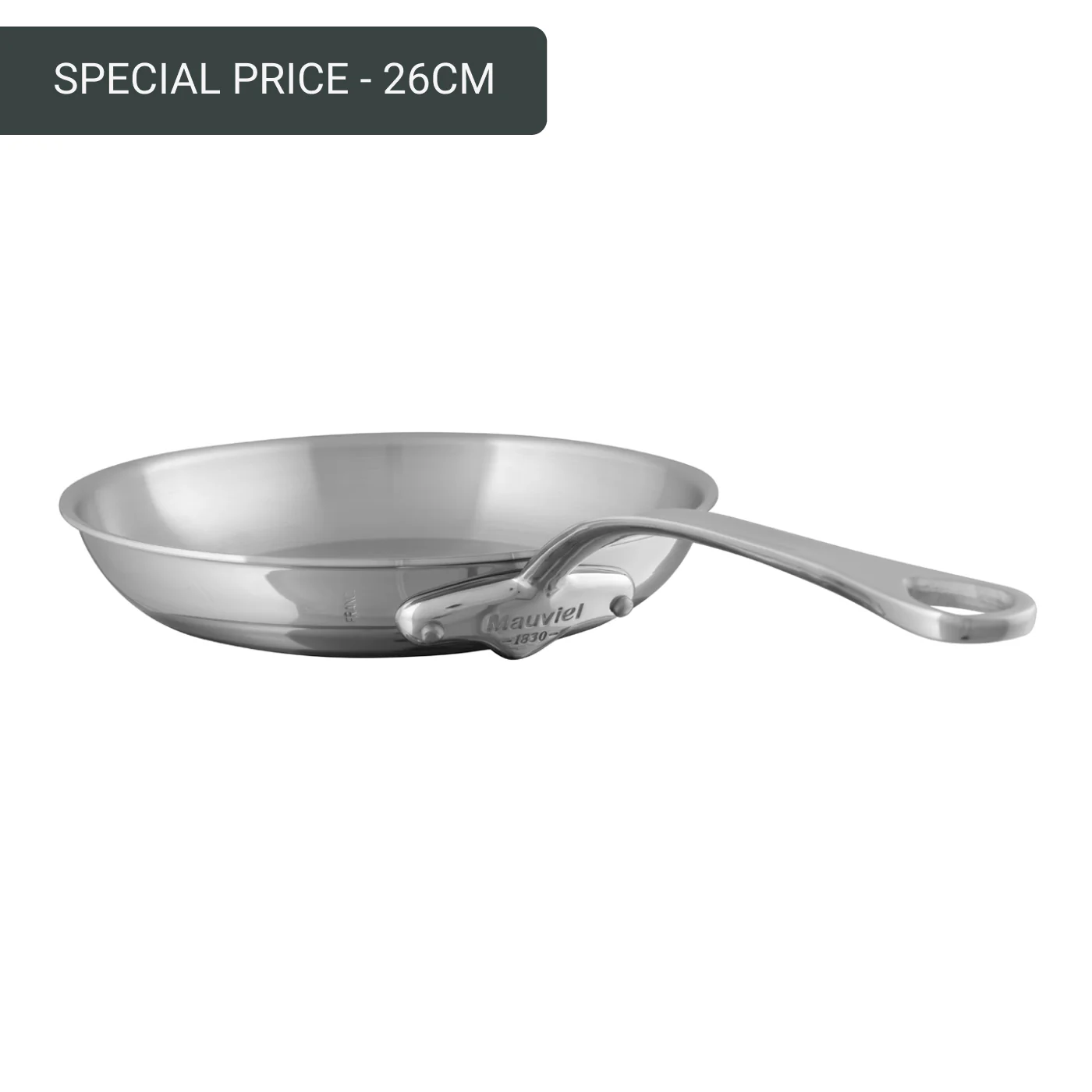 Mauviel M'Cook Frying Pan - Image 6