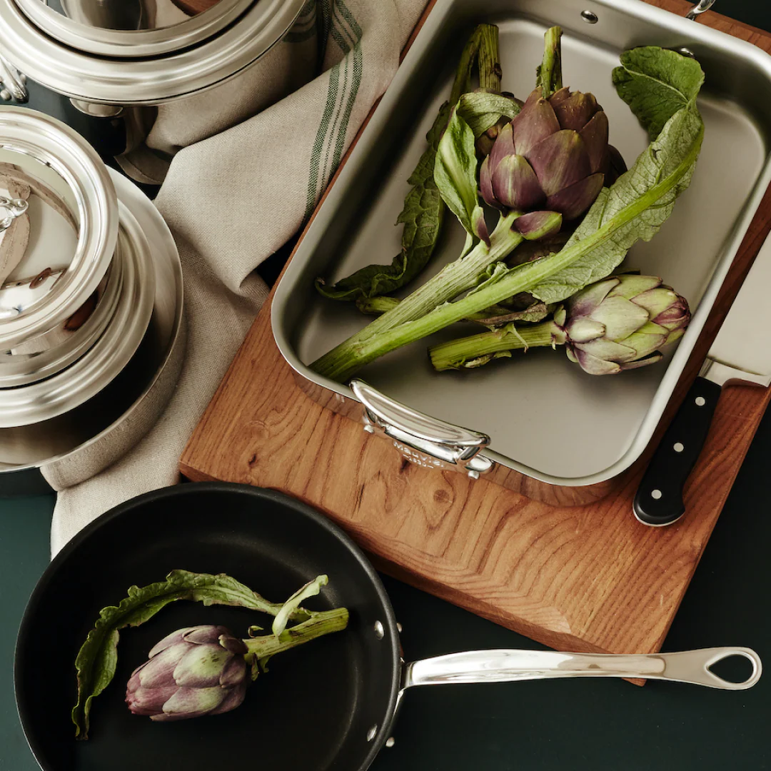 Mauviel M'Cook Non-Stick Frying Pan - Image 2