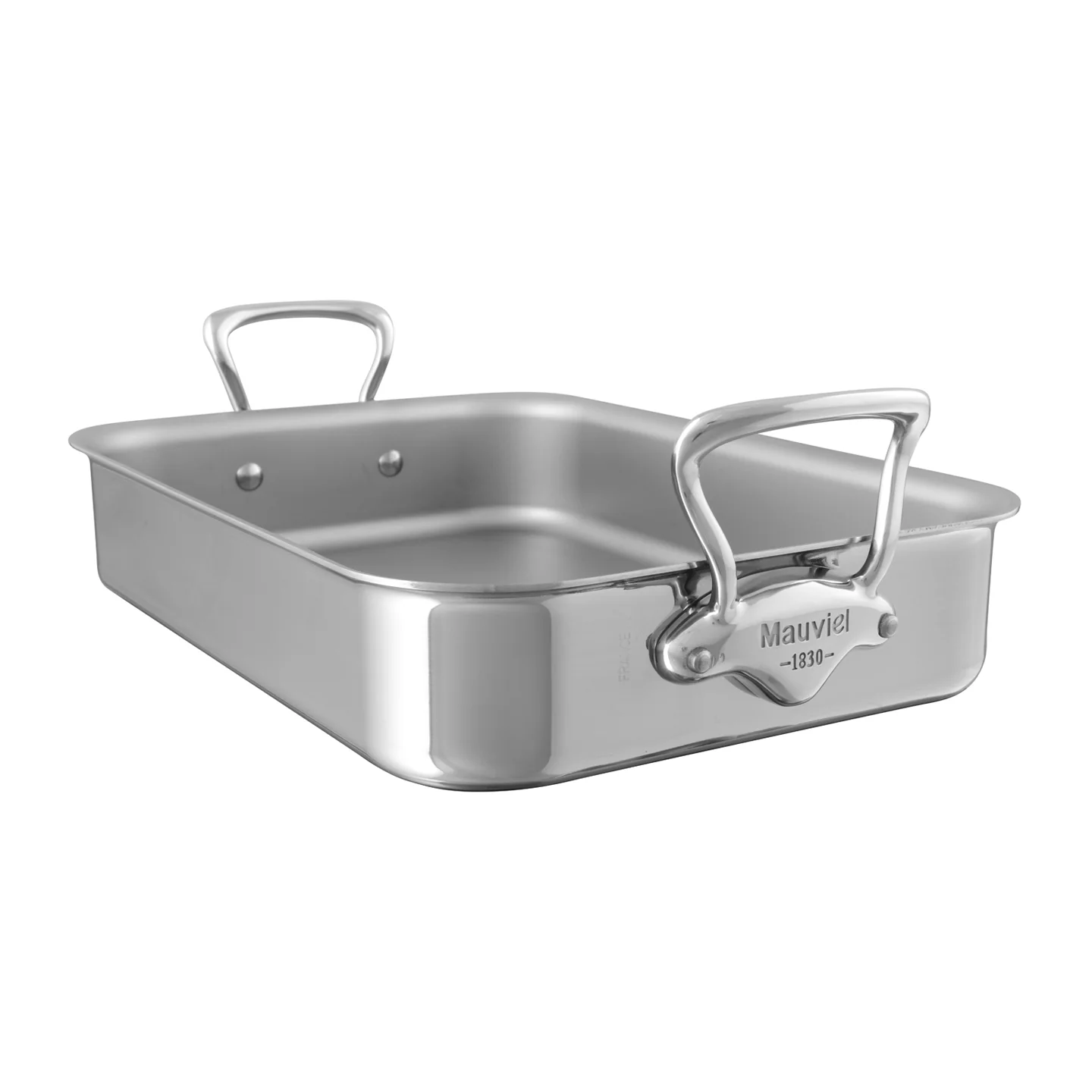 Mauviel M'Cook Roasting Pan - Image 3