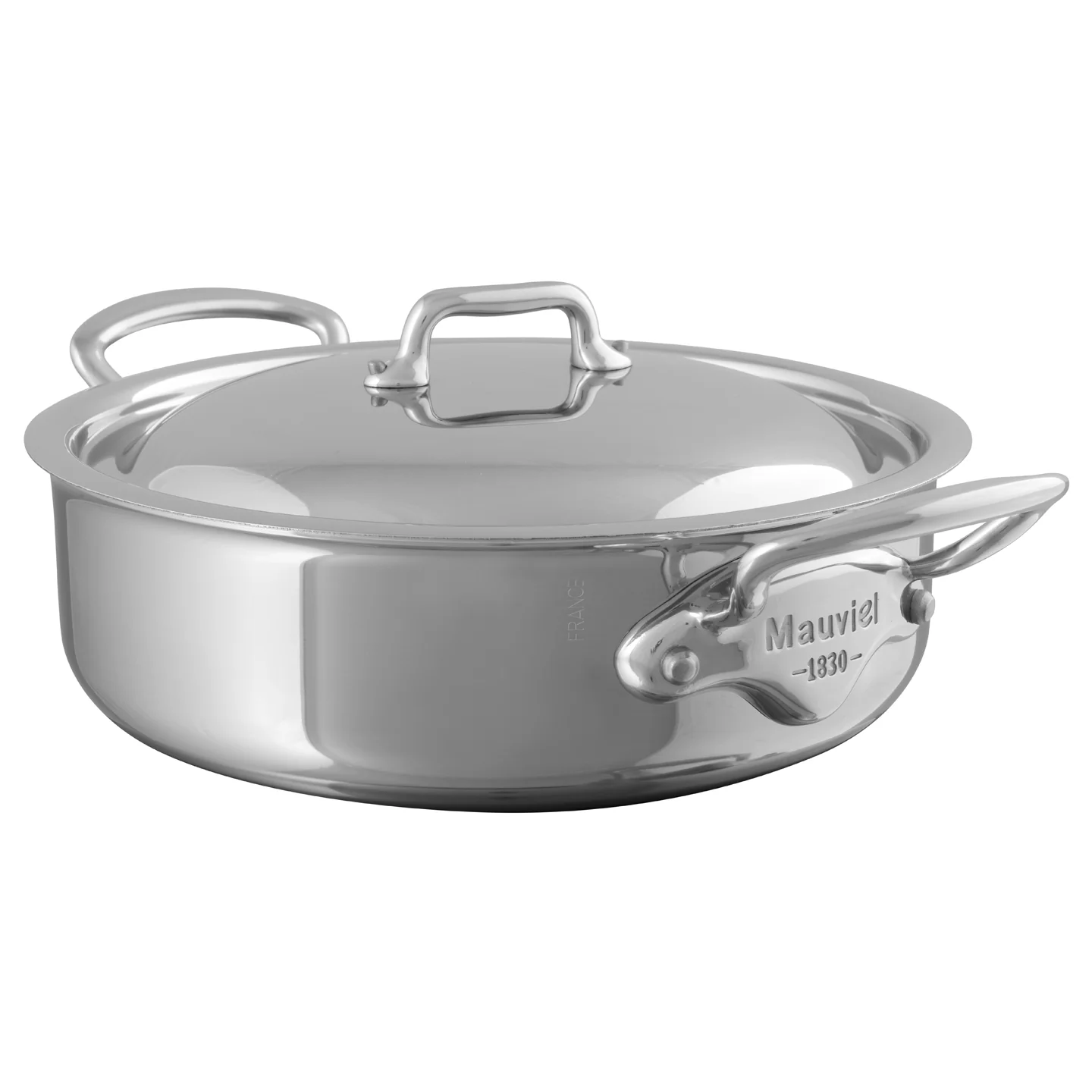 Mauviel M'Cook Saute Casserole with Lid - Image 3