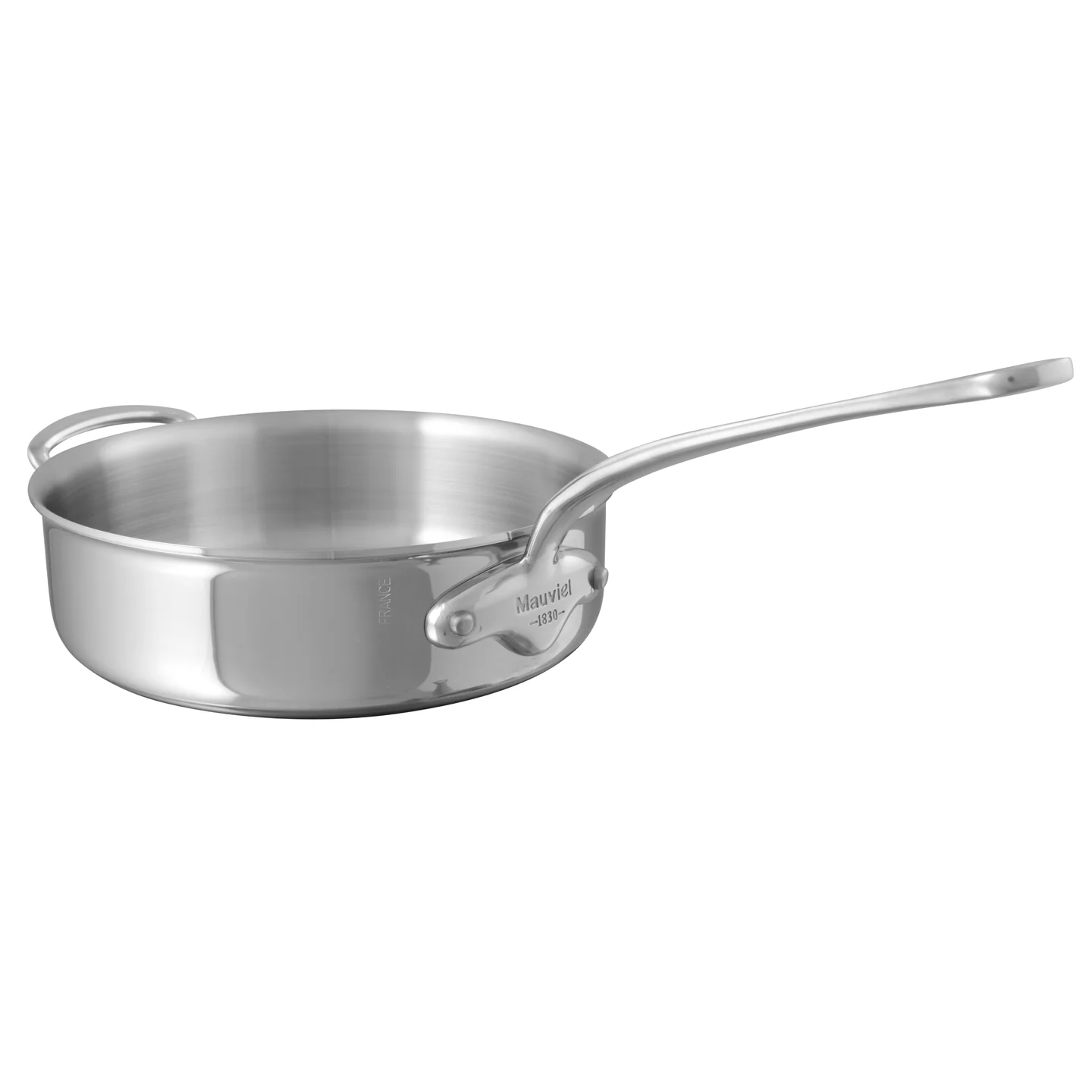 Mauviel M'Cook Saute Pan Long Handle / No Lid - Image 5