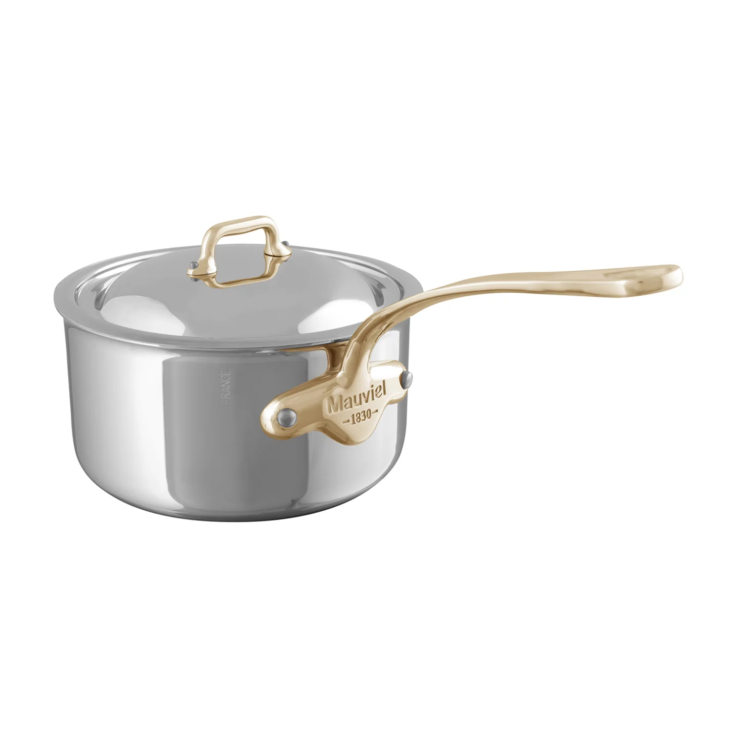 Mauviel M'CookB Saucepan with Lid - Image 4