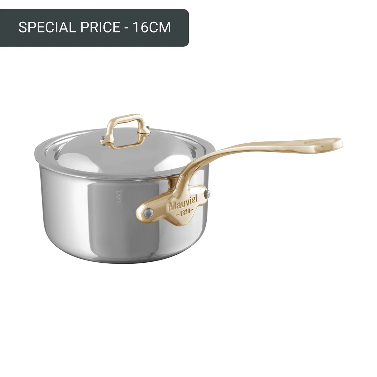 Mauviel M'CookB Saucepan with Lid - Image 8