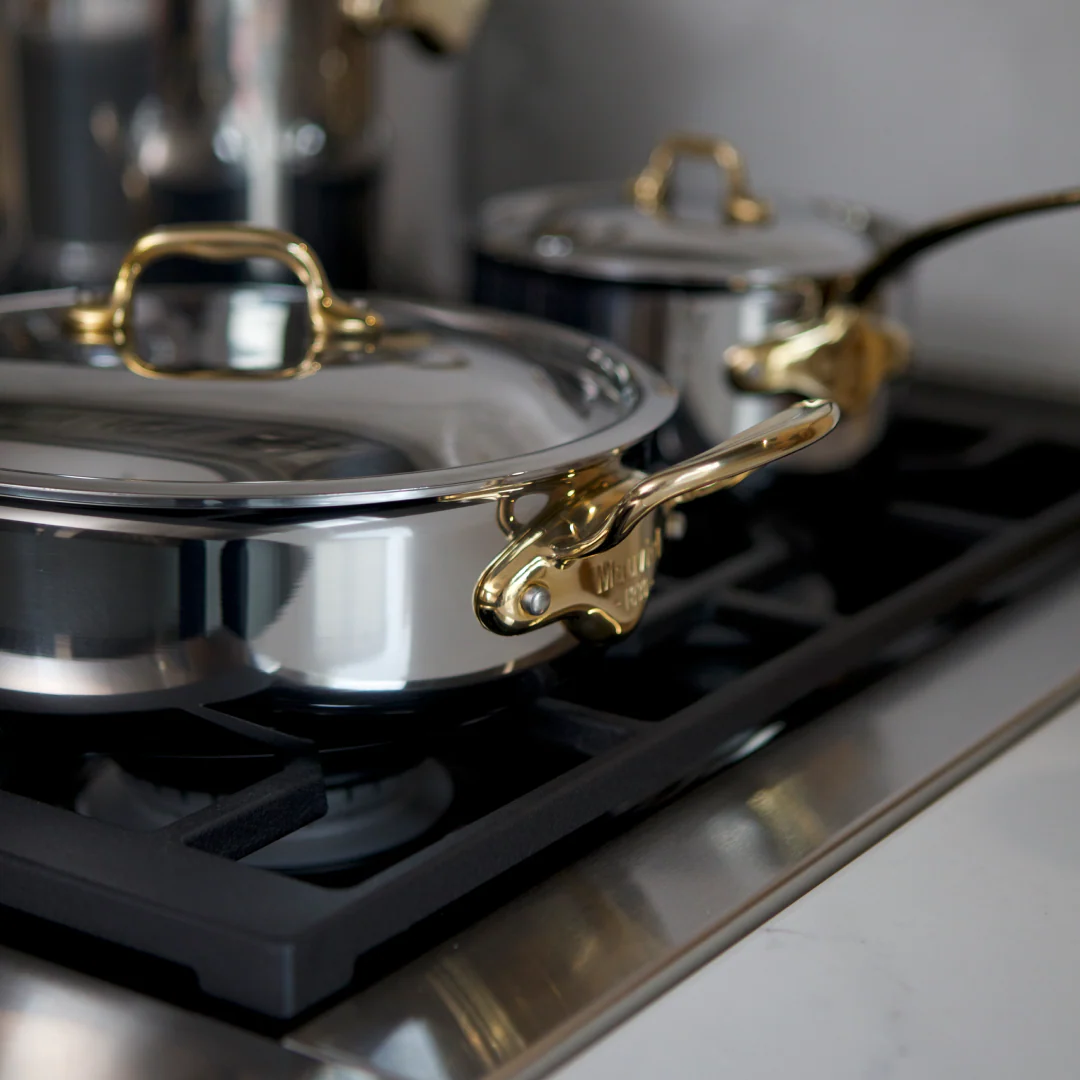 Mauviel M'CookB Saute Casserole with Lid - Image 2