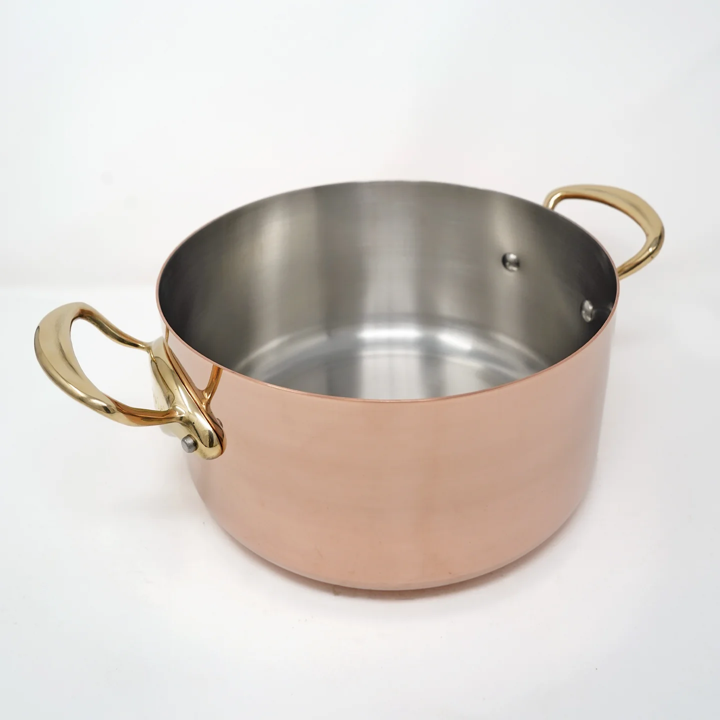 Mauviel M'150B Casserole with Lid / 24cm - Image 3