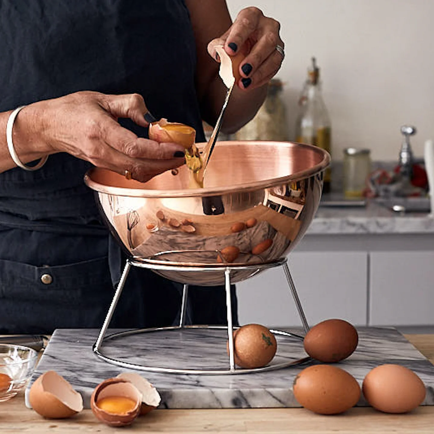 Mauviel M'Passion Copper Whisking Bowl - Image 2