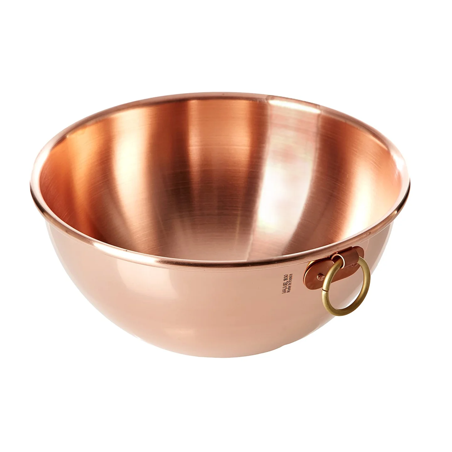 Mauviel M'Passion Copper Whisking Bowl 24cm and Stand - Image 3