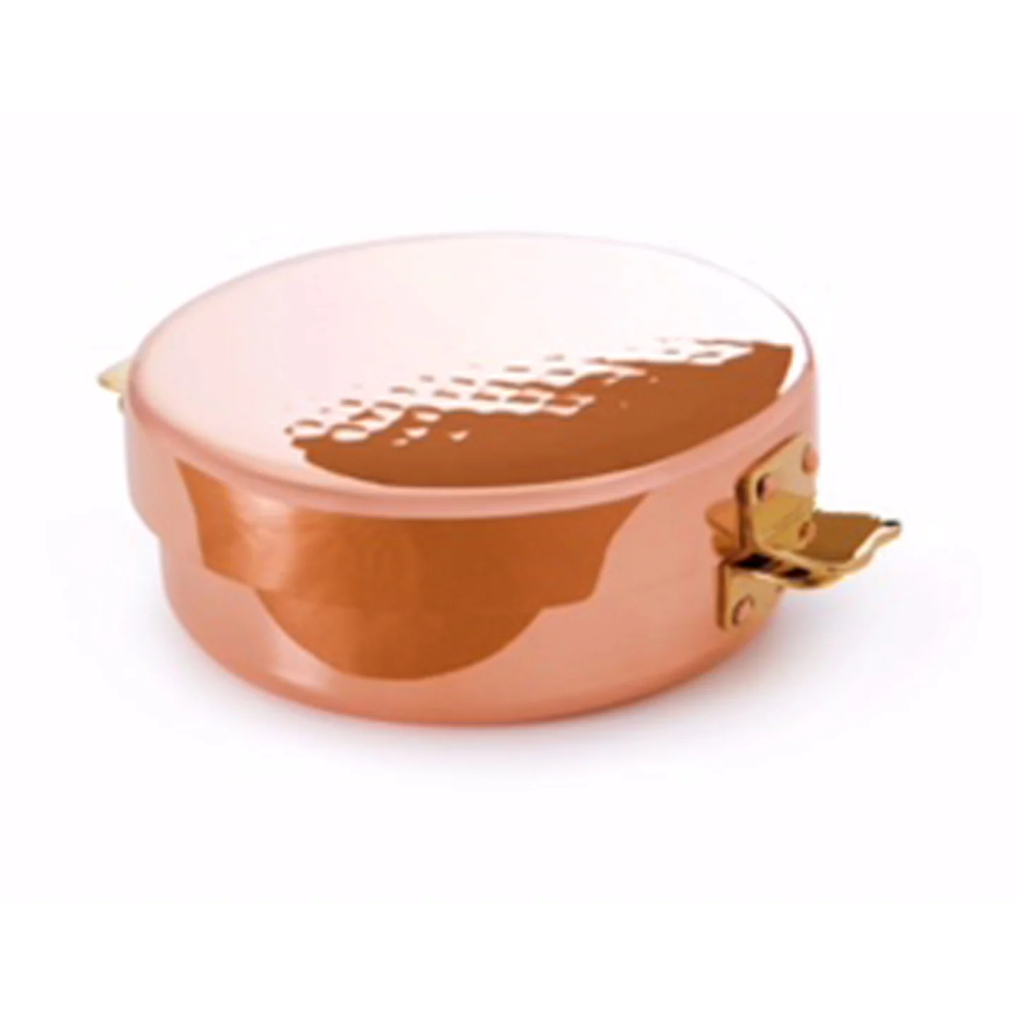 Mauviel M'Tradition Pommes Anna Saucepan / 24cm + Induction Plate 22cm * - Image 5