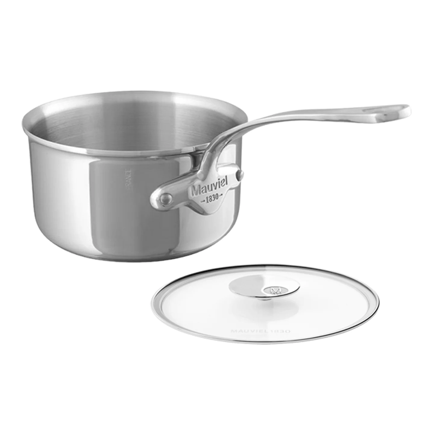 Mauviel M'Urban4 Saucepan with Glass Lid - Image 3