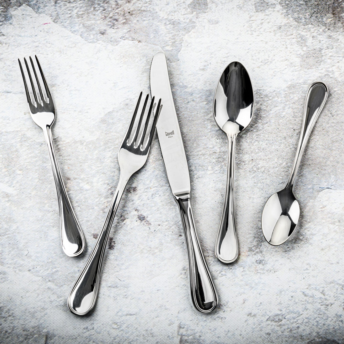 Mepra Boheme Cutlery Set / Polished / 44 Piece - Image 2