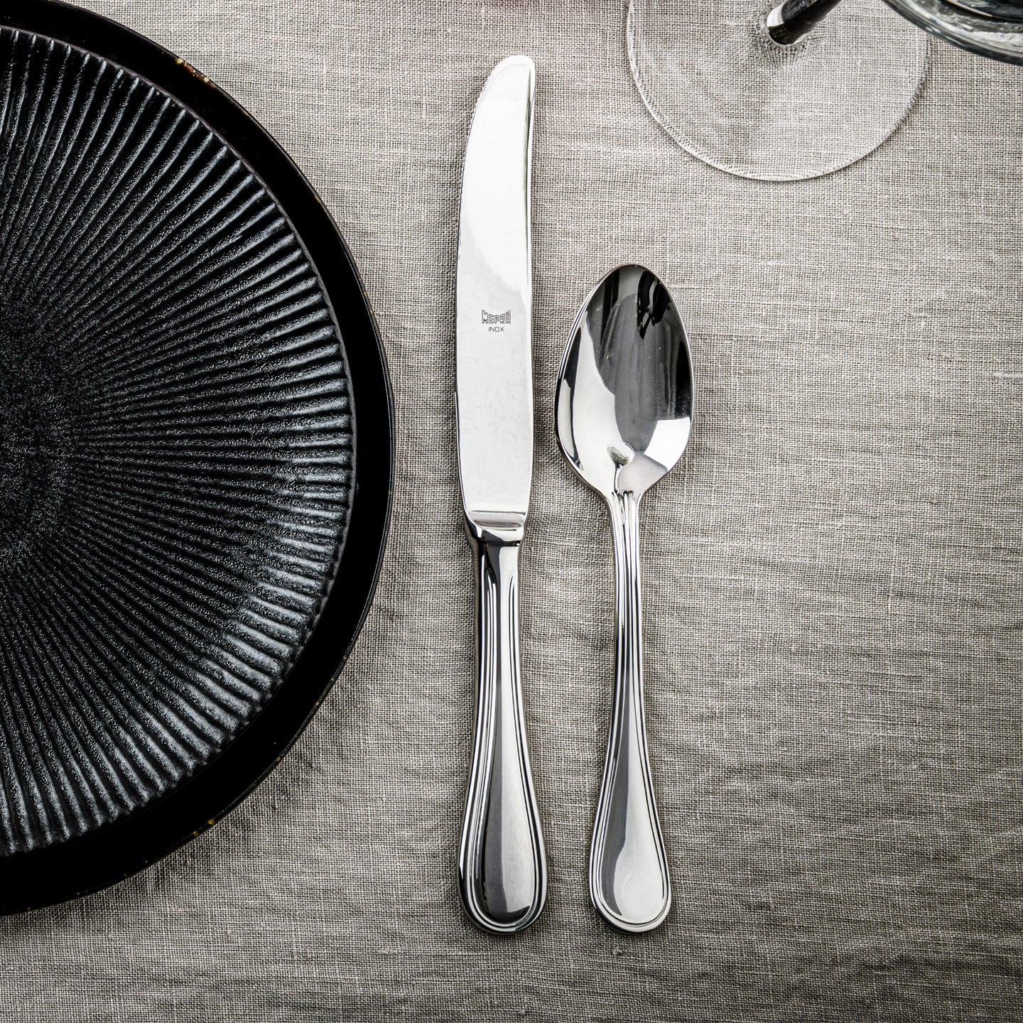 Mepra Boheme Cutlery Set / Polished / 44 Piece - Image 4