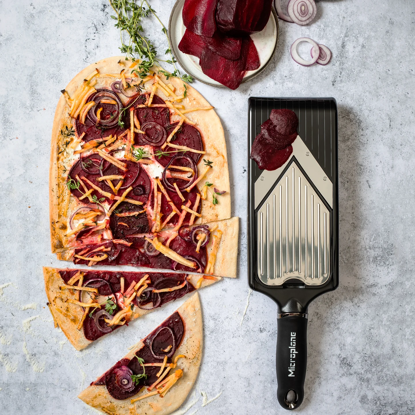 Microplane Adjustable V-Blade Slicer & Julienne - Image 3