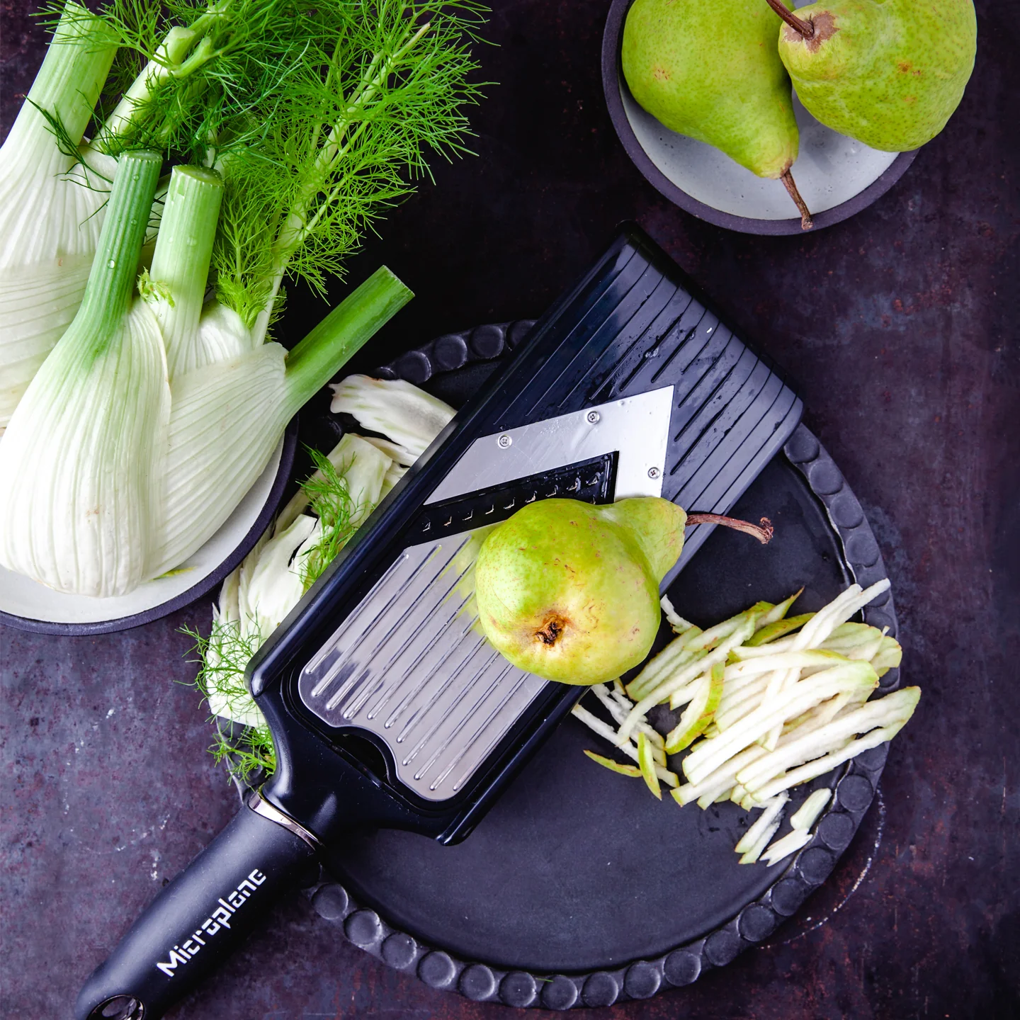 Microplane Adjustable V-Blade Slicer & Julienne - Image 4