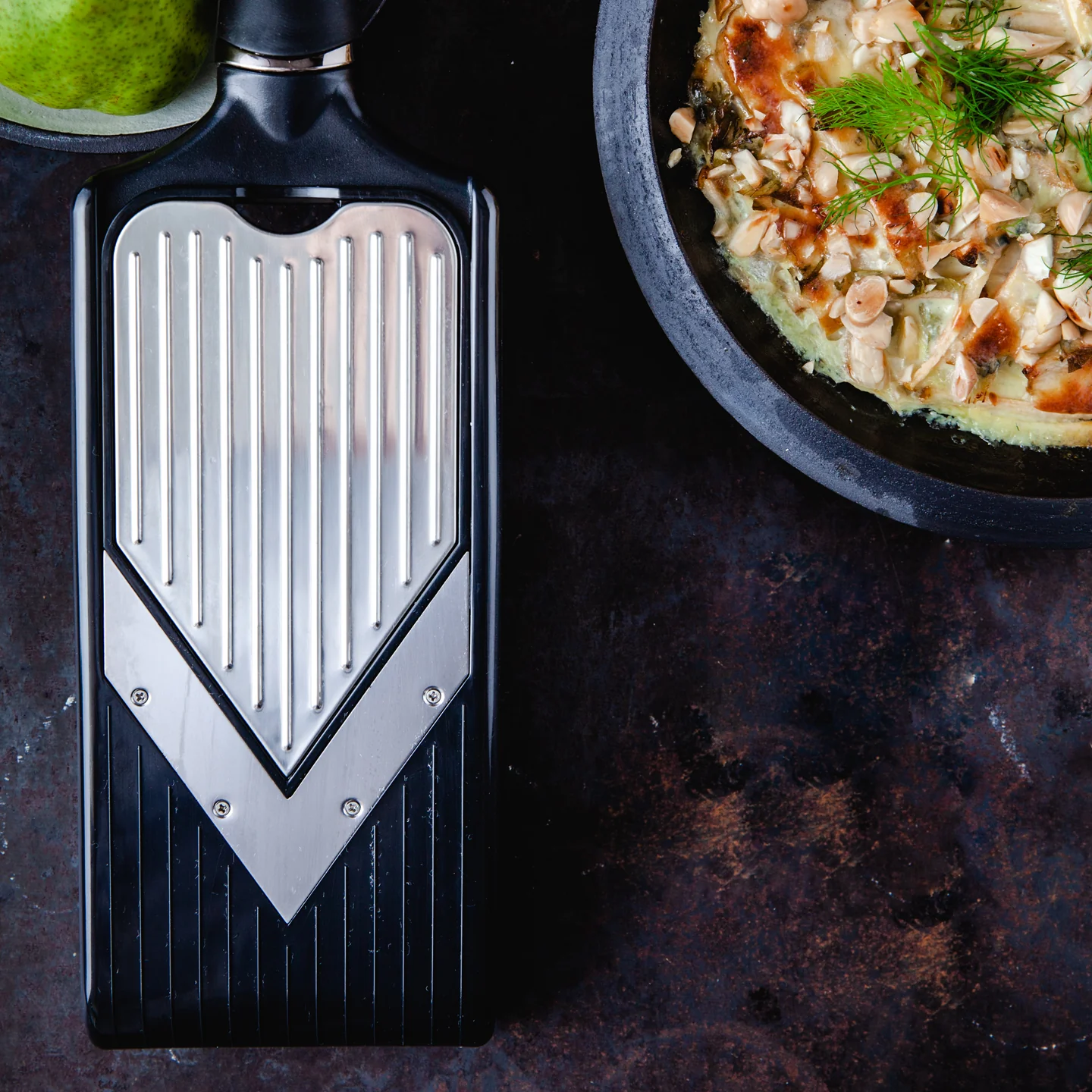 Microplane Adjustable V-Blade Slicer & Julienne - Image 5