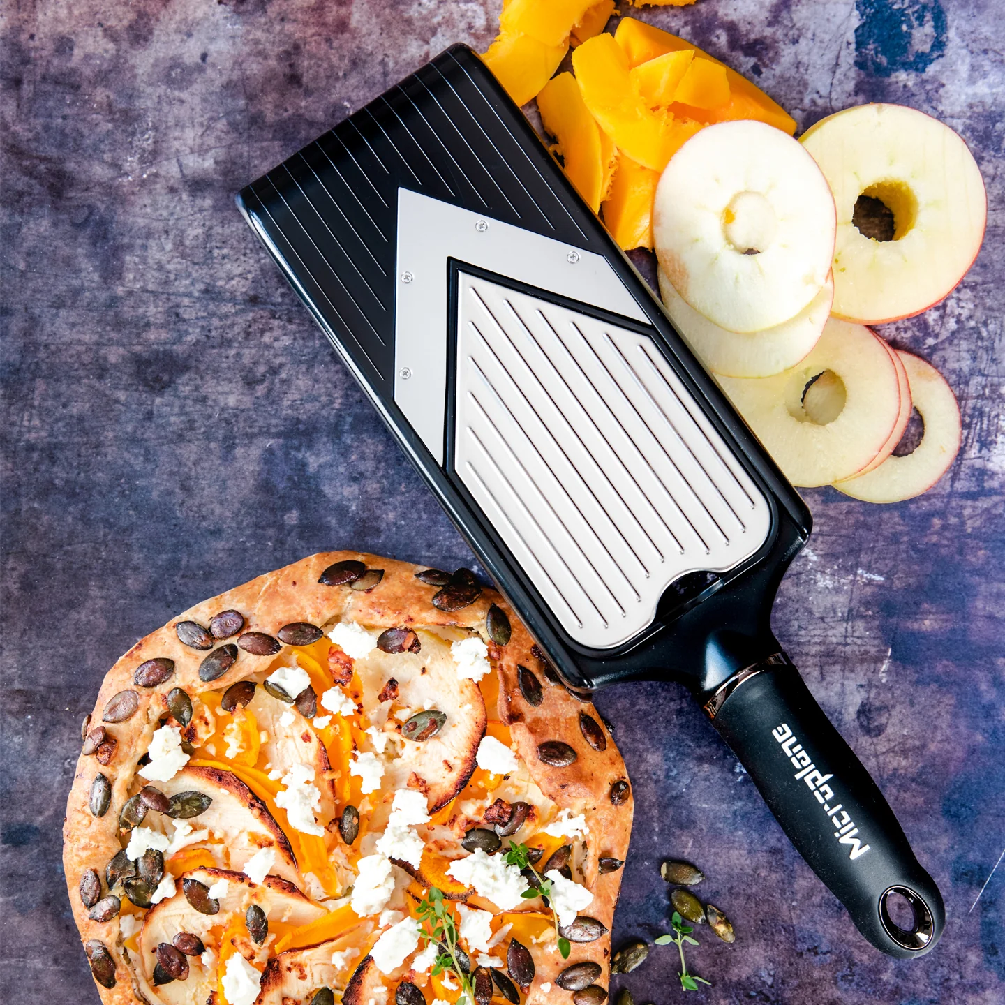Microplane Adjustable V-Blade Slicer & Julienne - Image 6