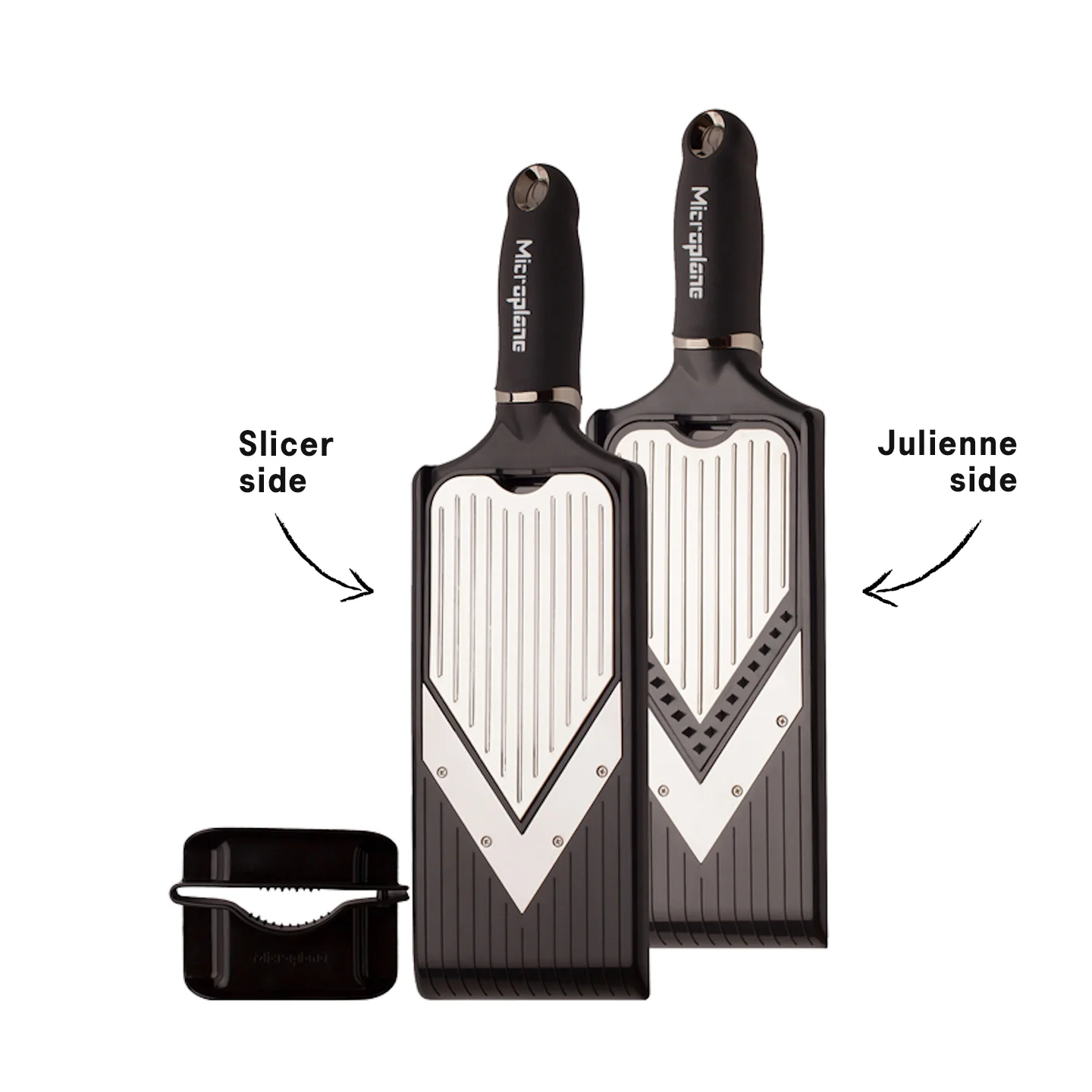 Microplane Adjustable V-Blade Slicer & Julienne - Image 7