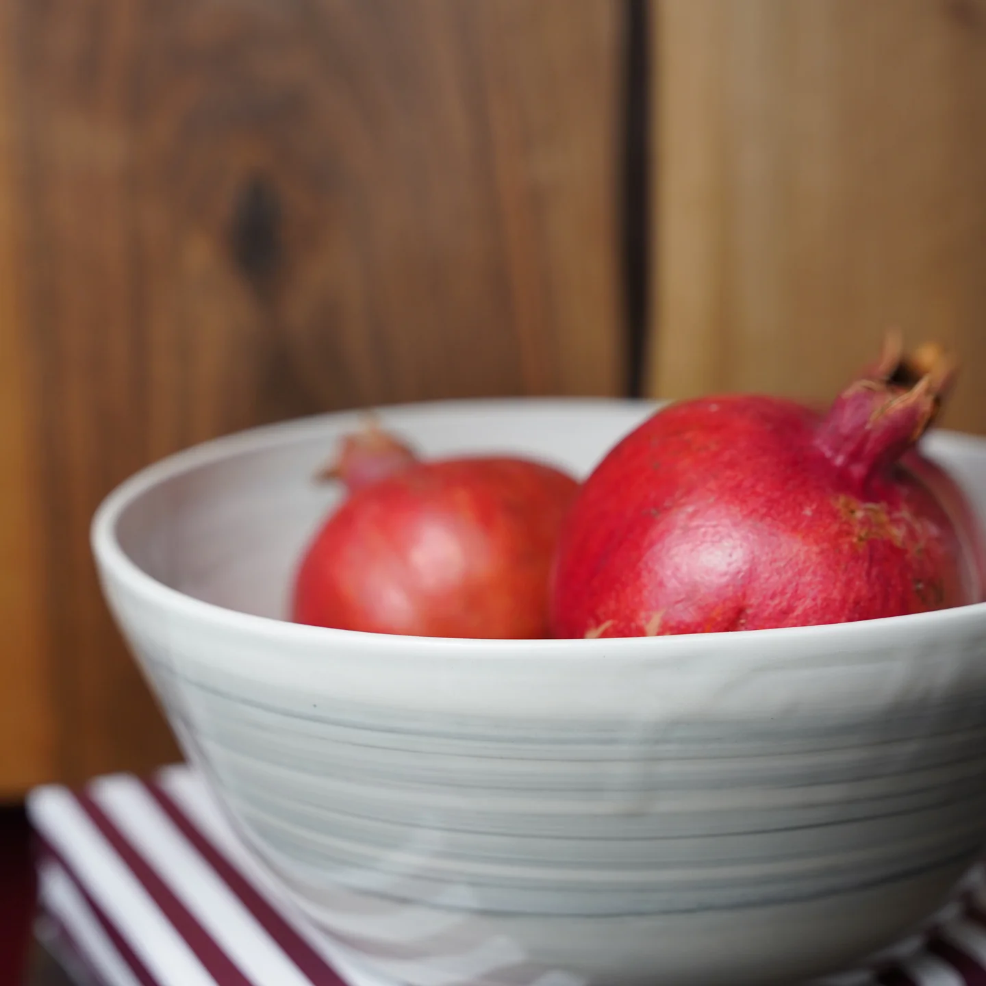 Mihaly Herczeg Deep Bowl / 26cm / Poivre - Image 2