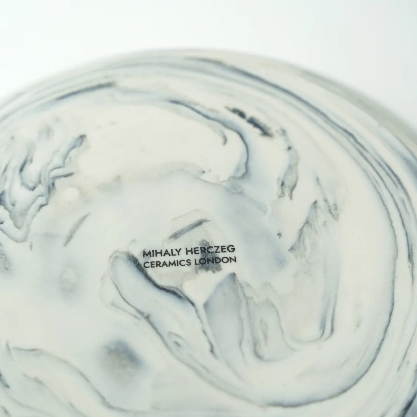 Mihaly Herczeg Deep Bowl / 26cm / Poivre - Image 5