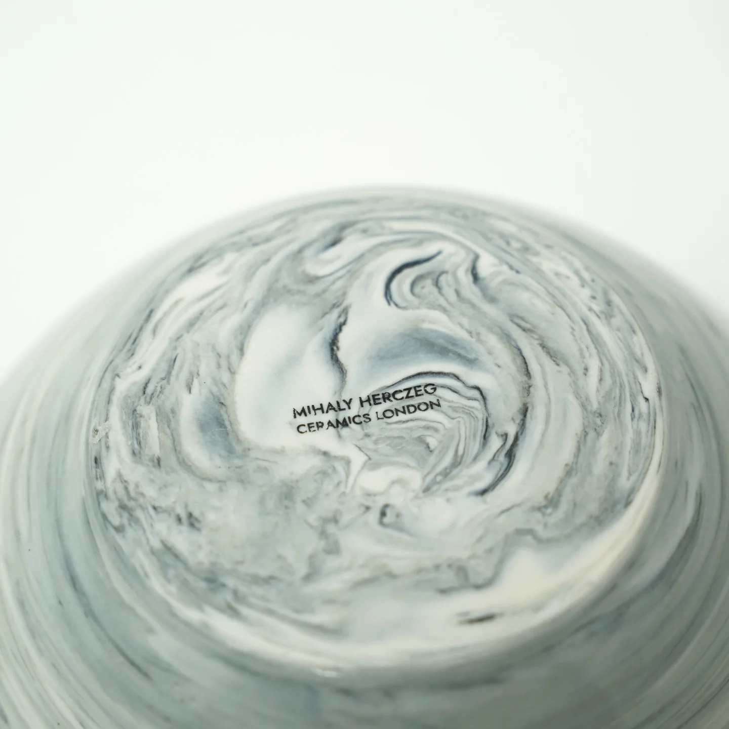 Mihaly Herczeg Ramen Bowl / 20cm / Poivre - Image 3