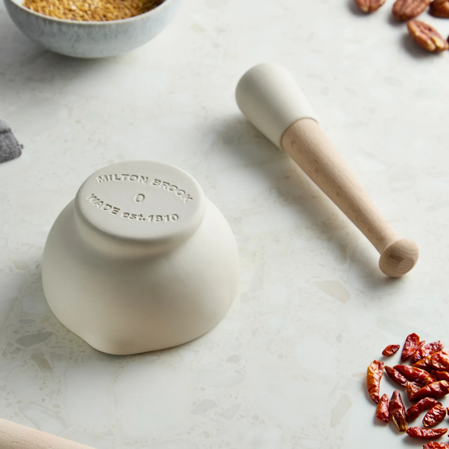 Milton Brook Pestle & Mortar - Image 10