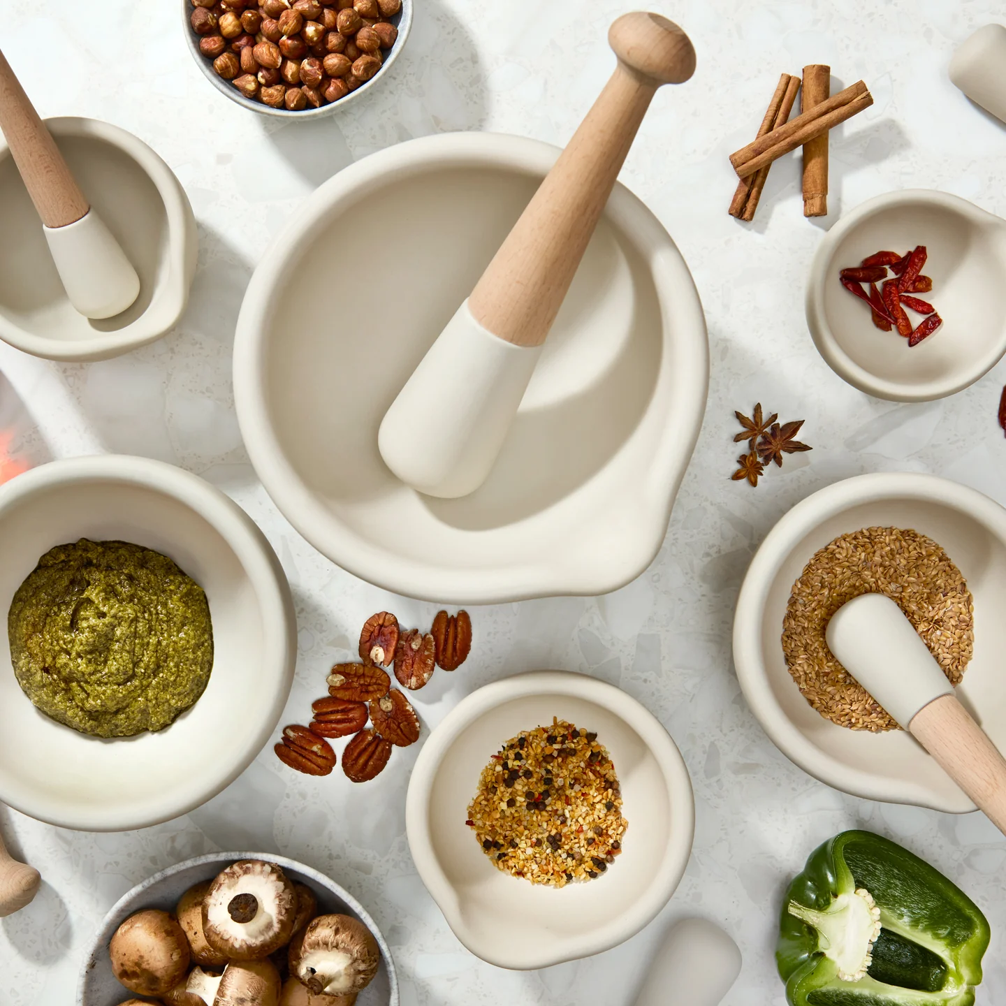 Milton Brook Pestle & Mortar - Image 2