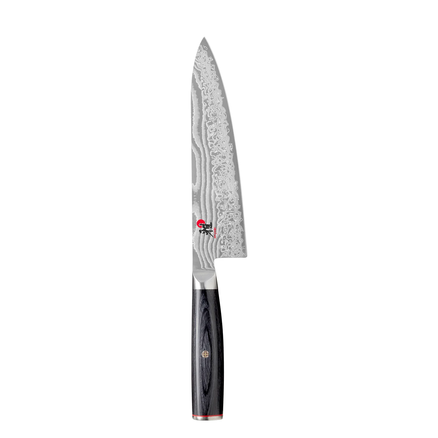 Miyabi 5000 FCD 3 Knife and Kai Block Set / Walnut Block - Image 7