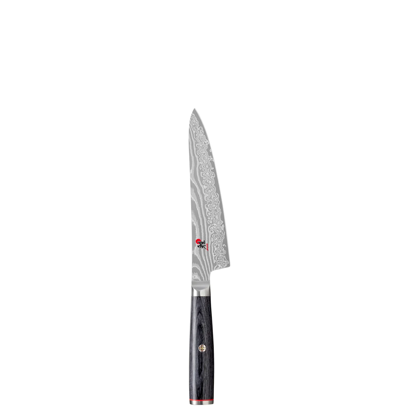 Miyabi 5000 FCD 5 Knife and Kai Block Set / Walnut Block - Image 4