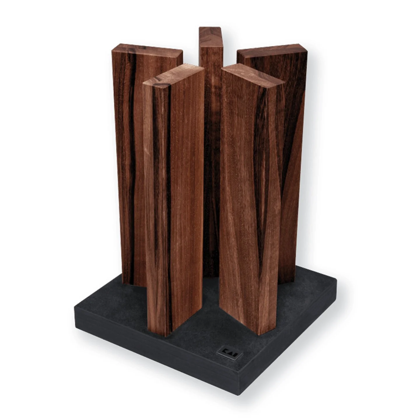 Miyabi 5000 FCD 5 Knife and Kai Block Set / Walnut Block - Image 8