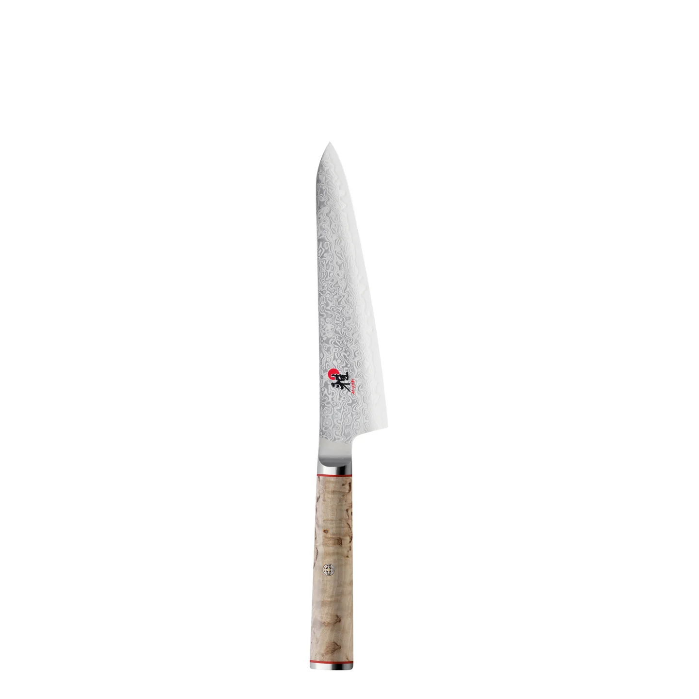 Miyabi 5000 MCD 3 Knife and Kai Block Set / Walnut Block - Image 3