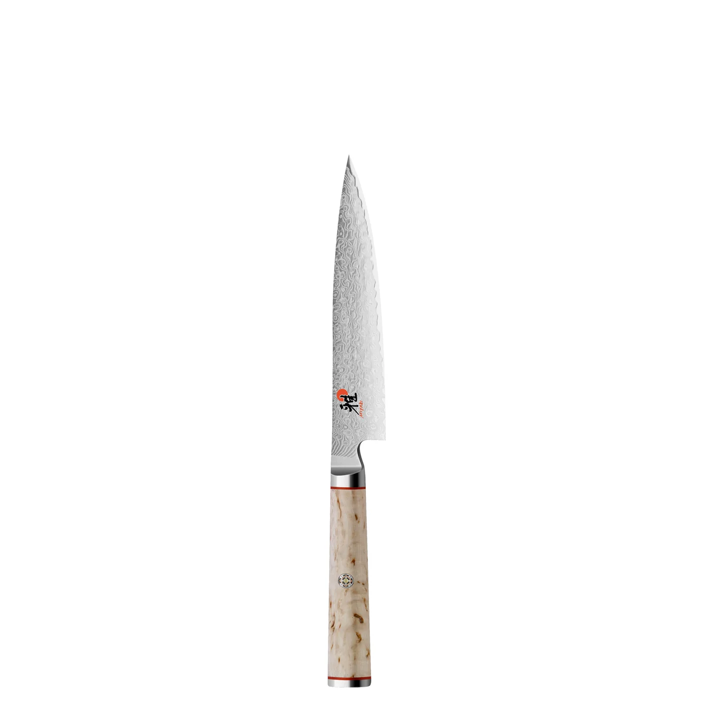 Miyabi 5000 MCD 3 Knife and Kai Block Set / Walnut Block - Image 4