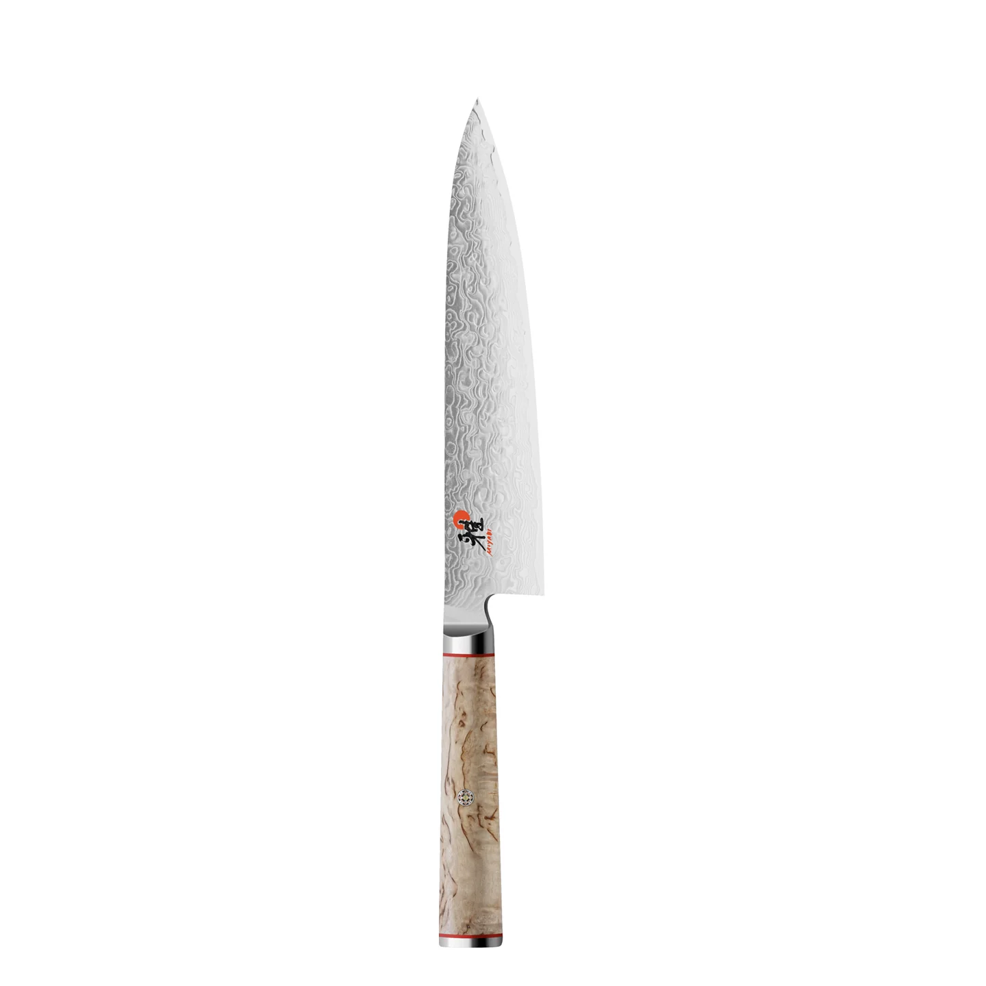 Miyabi 5000 MCD 3 Knife and Kai Block Set / Walnut Block - Image 5