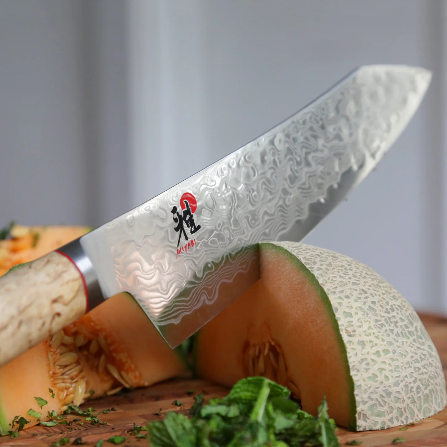 Miyabi 5000 MCD Rocking Santoku / 18cm - Image 5