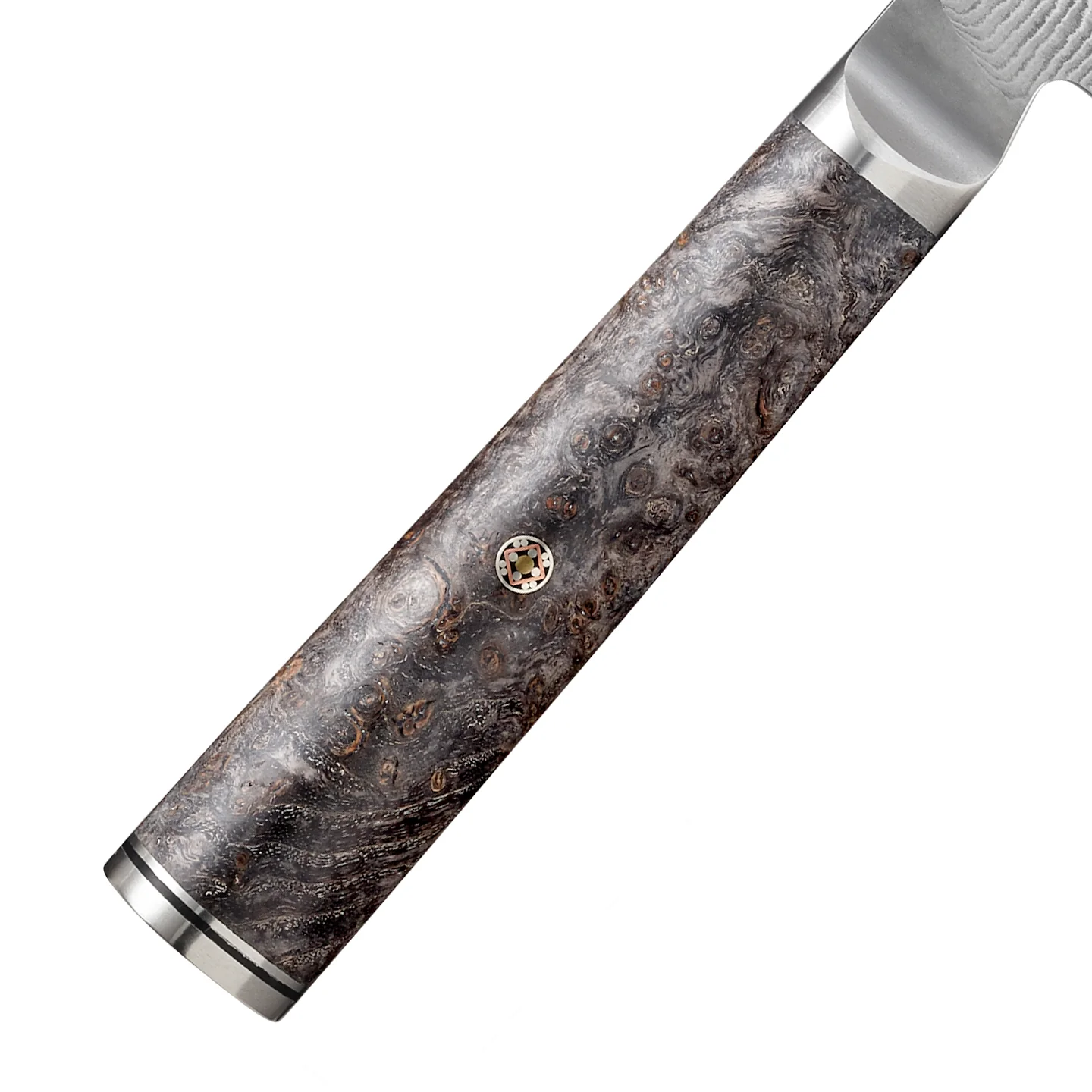 Miyabi 5000 MCD67 3 Knife and Kai Block Set / Walnut Block - Image 2