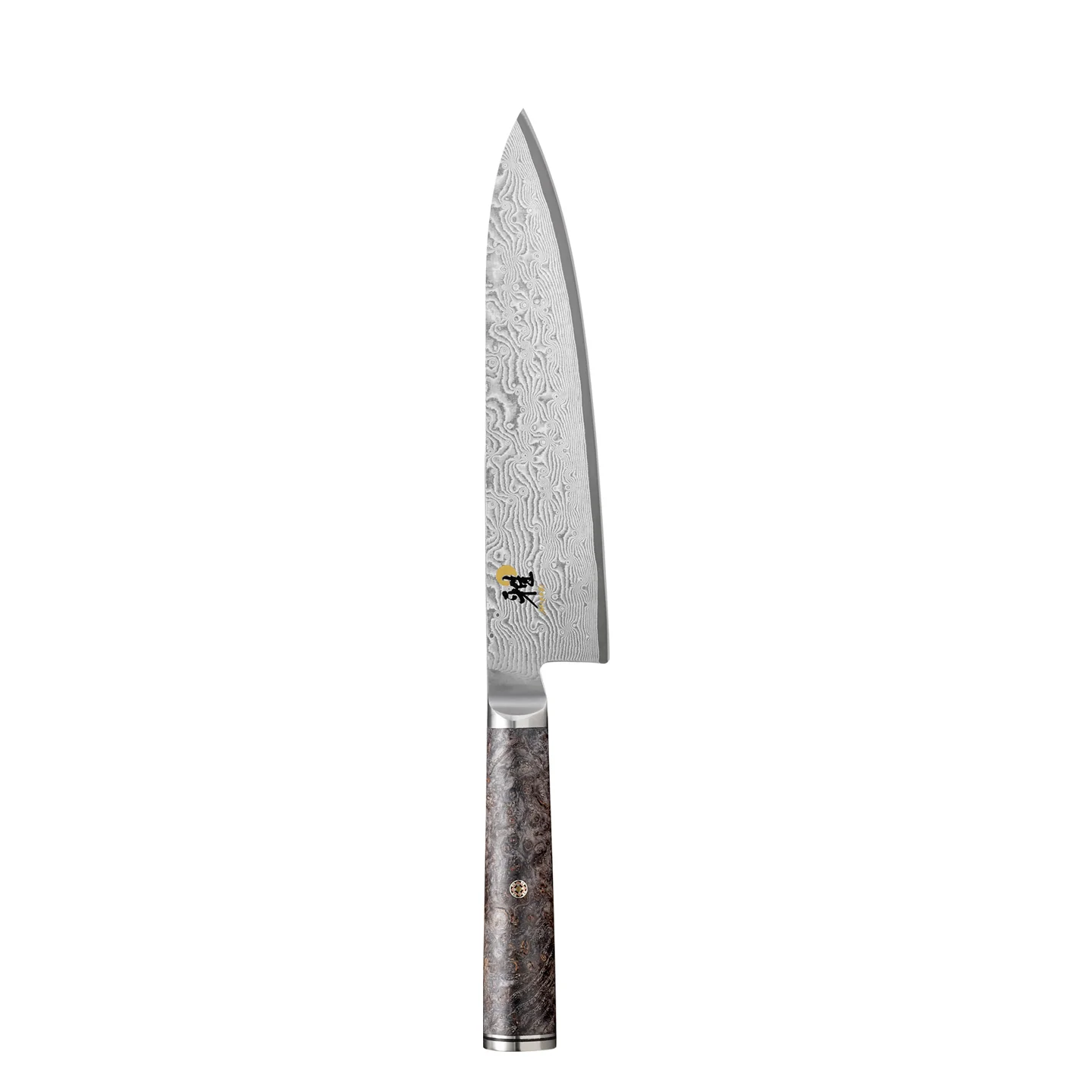 Miyabi 5000 MCD67 3 Knife and Kai Block Set / Walnut Block - Image 4