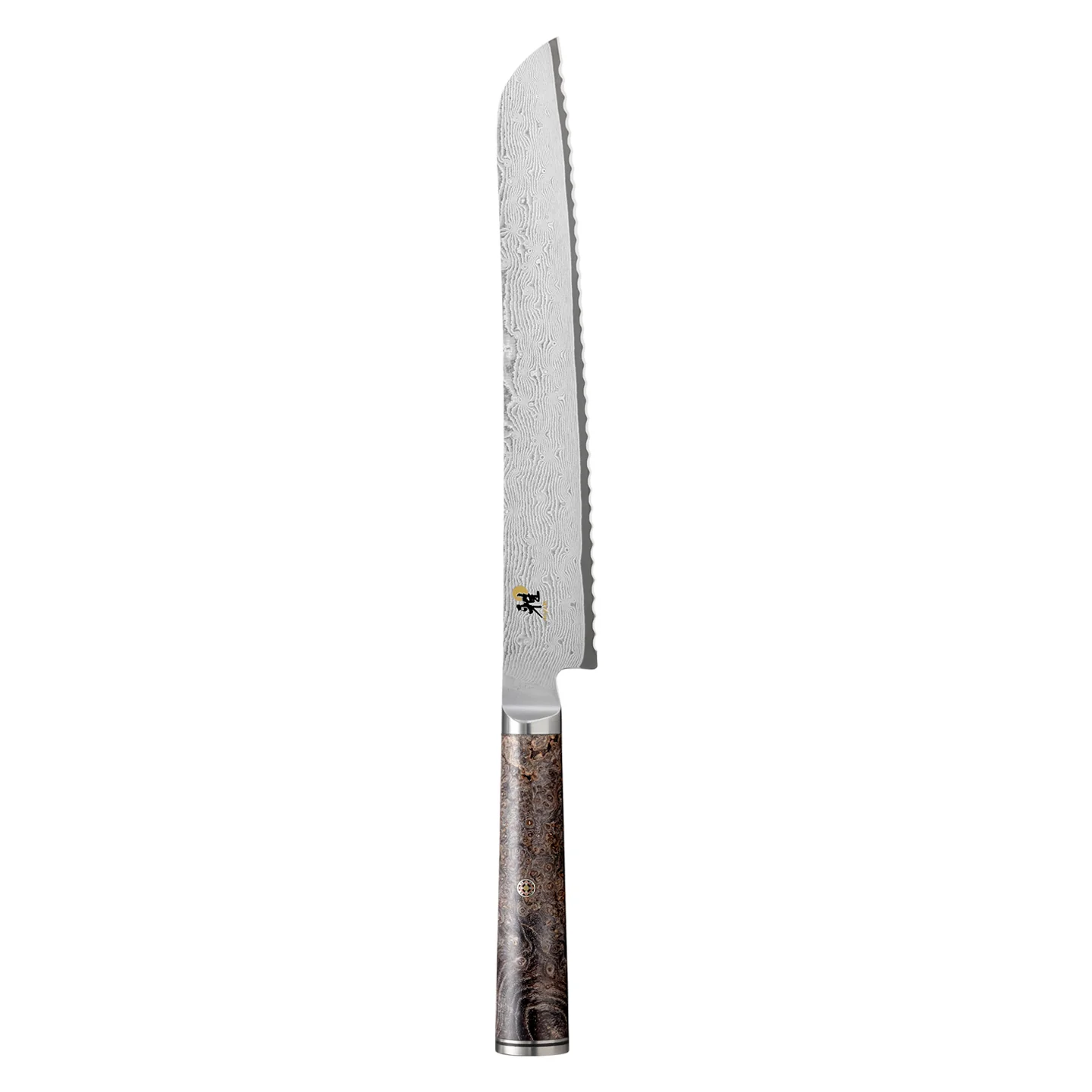 Miyabi 5000 MCD67 3 Knife and Kai Block Set / Walnut Block - Image 5