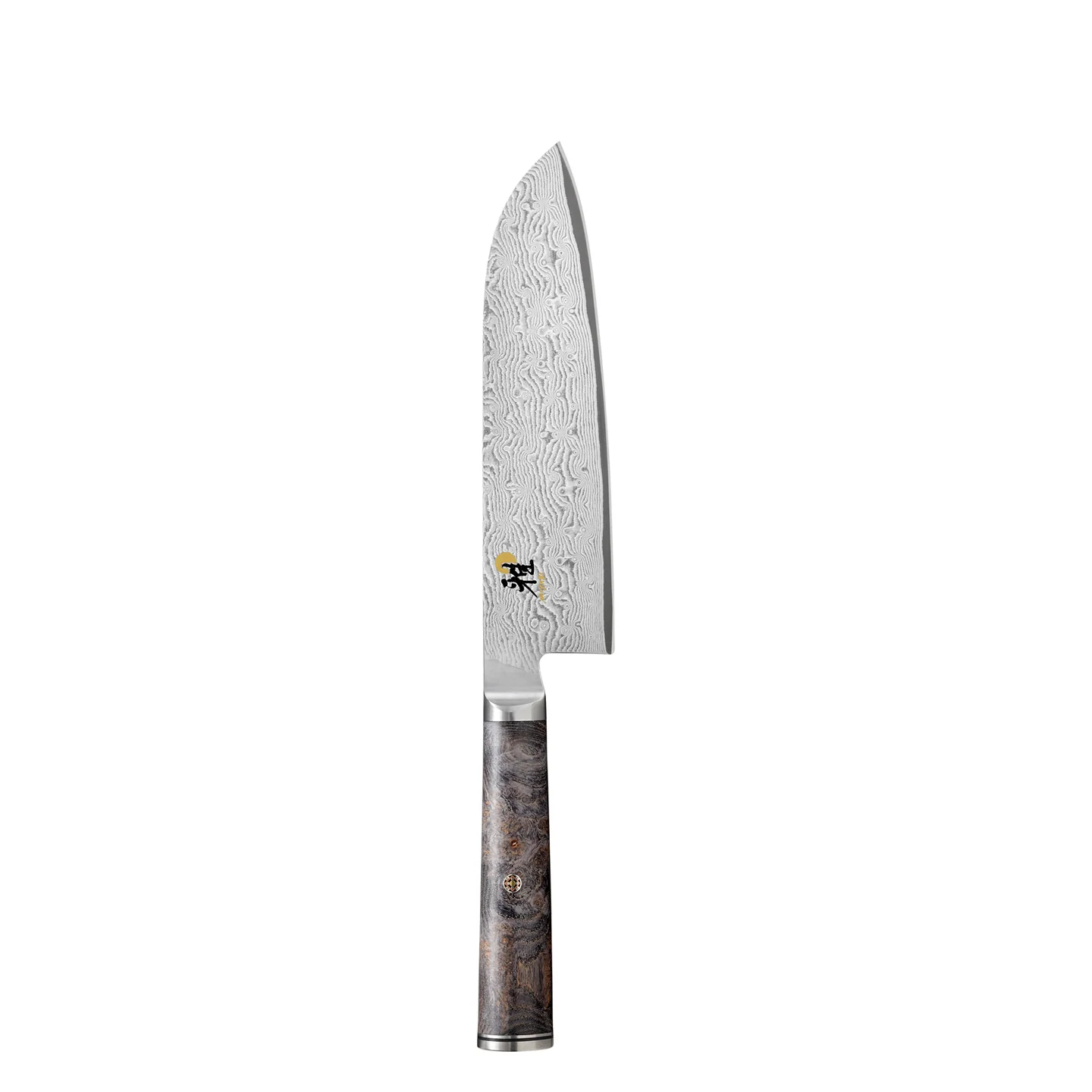Miyabi 5000 MCD67 5 Knife and Kai Block Set / Walnut Block - Image 4
