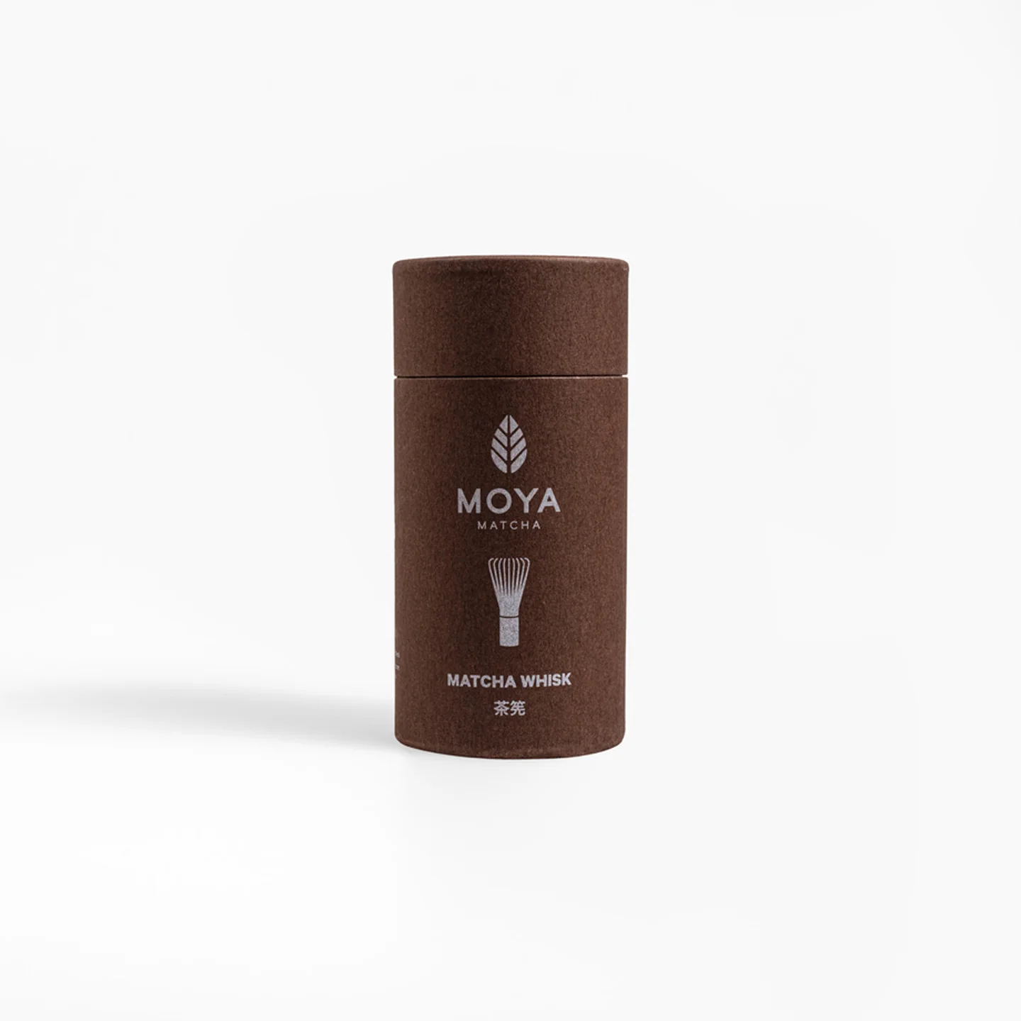 Moya Matcha Chasen Bamboo Matcha Whisk / Dark - Image 3