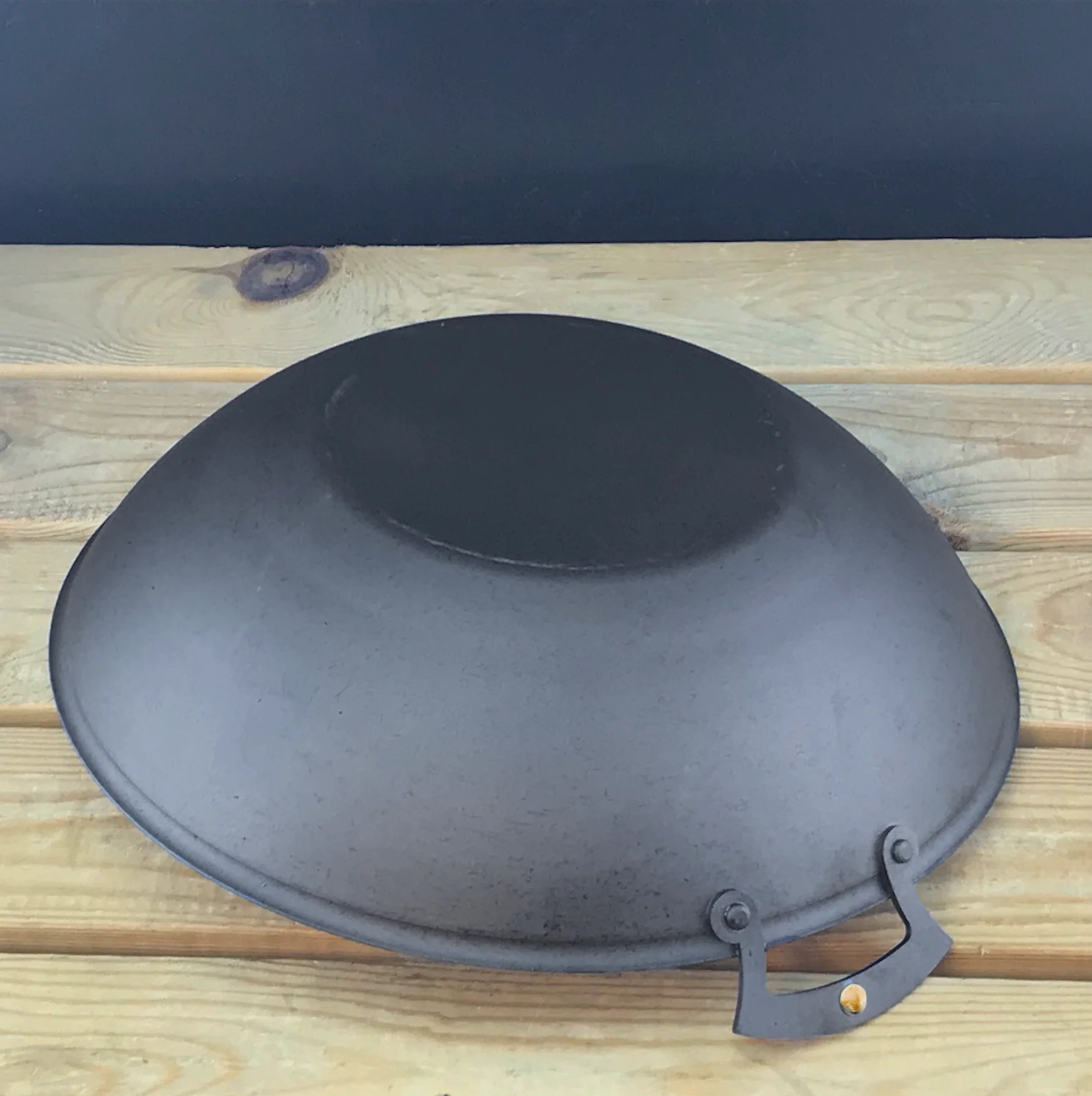 Netherton Foundry Wok 2 Handle No Lid / 13" / 33cm - Image 3