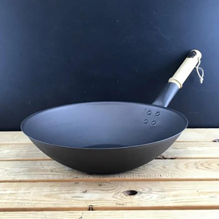 Netherton Foundry Wok No Lid / 33cm - Image 3