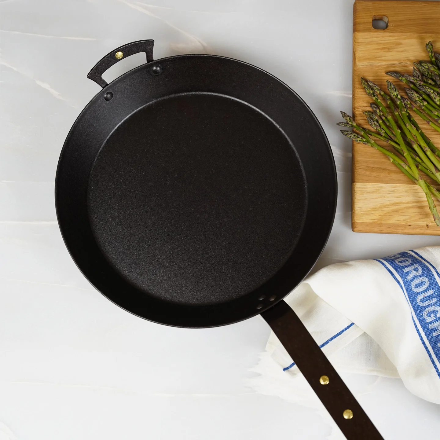 Netherton Foundry x Borough Kitchen Heavy-Duty Frying Pan - Image 5
