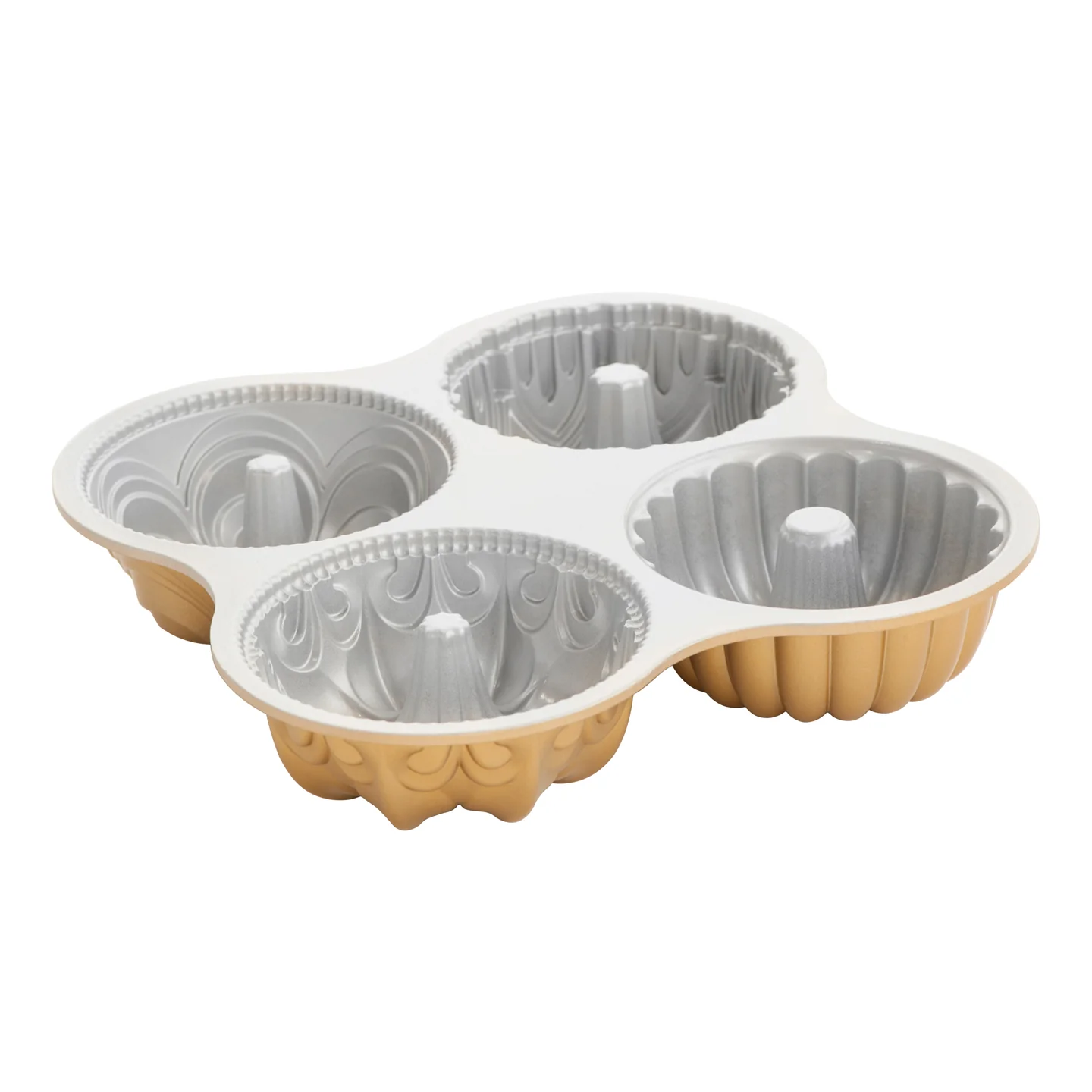 Nordic Ware Bundt Pan Quartet / Gold - Image 3