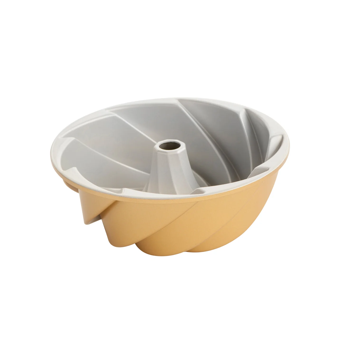 Nordic Ware Heritage Bundt Pan Gold / 6 Cup - Image 5