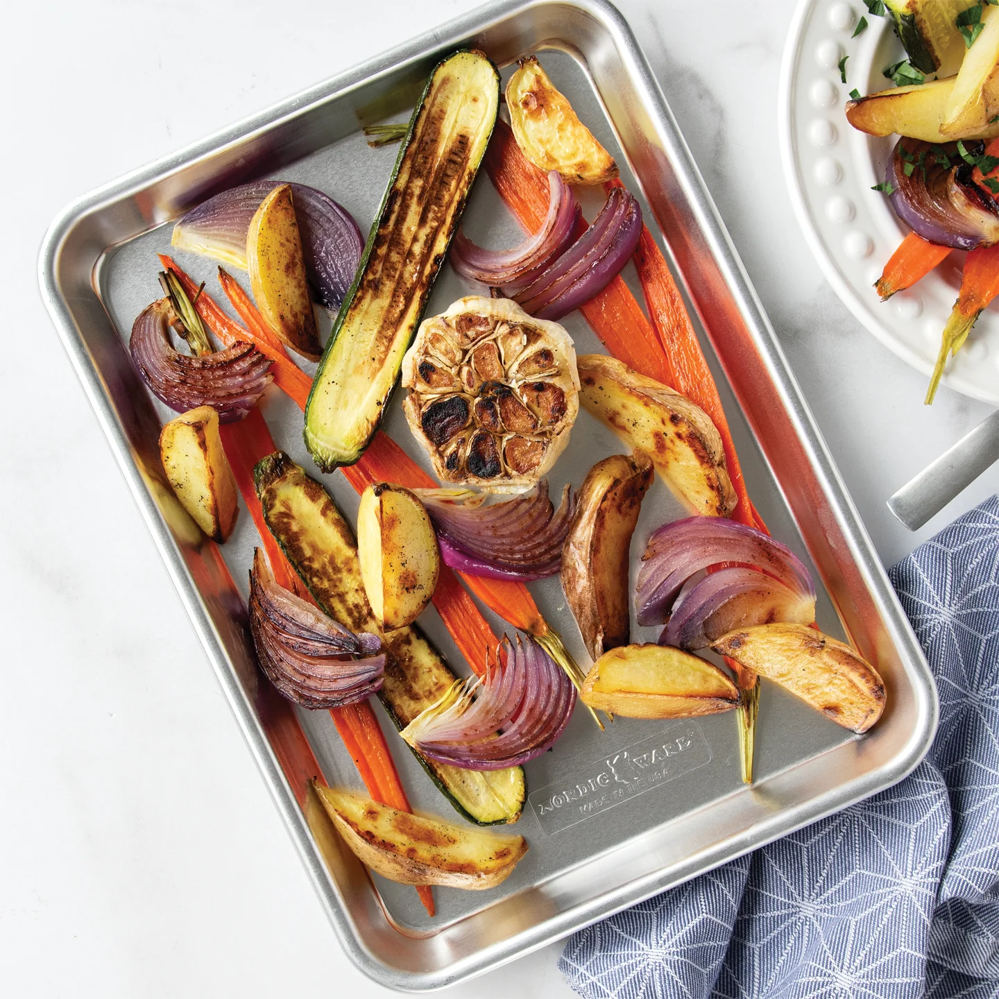 Nordic Ware Naturals Baking Sheet - Image 6