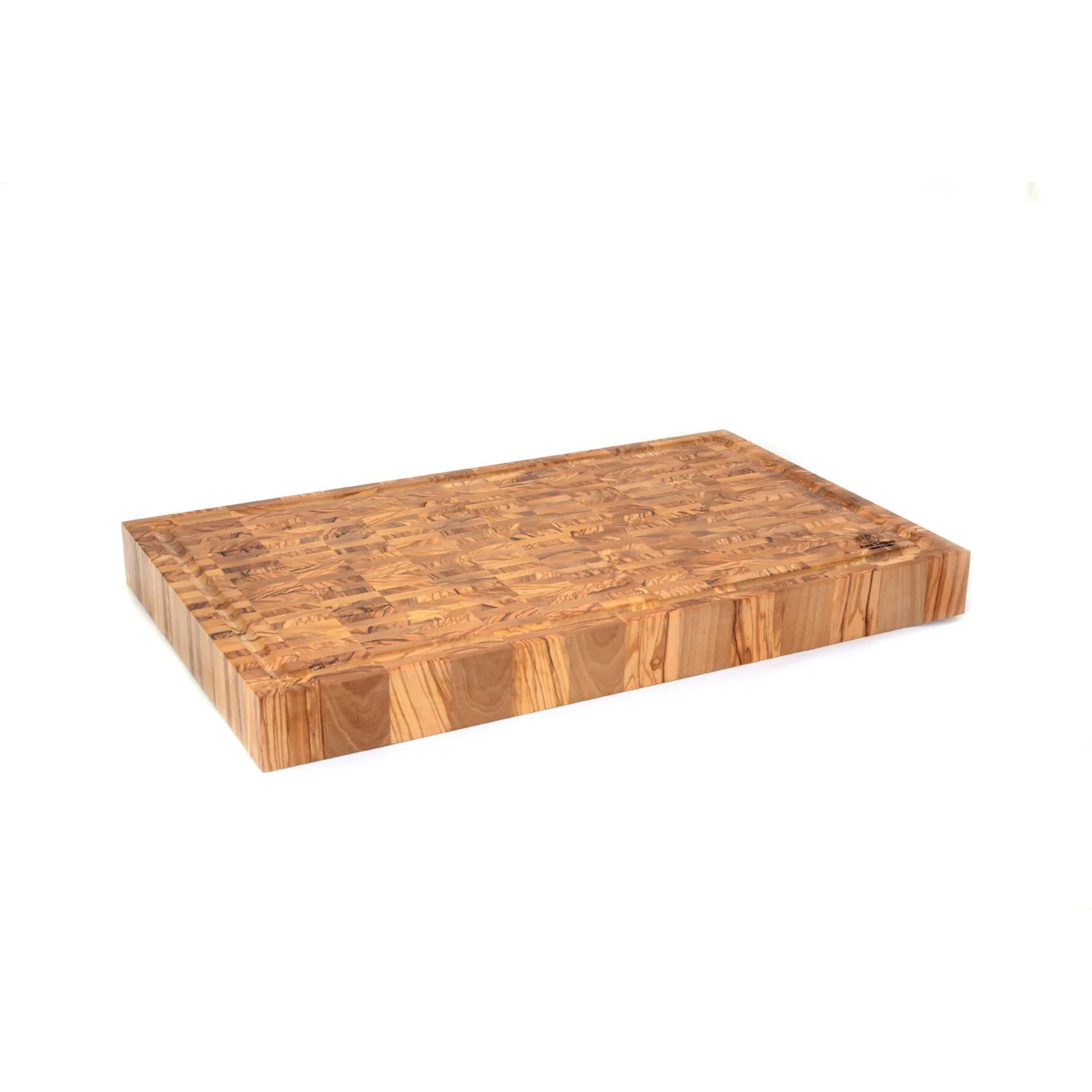 Olivewood End Grain Carving Board - Image 3