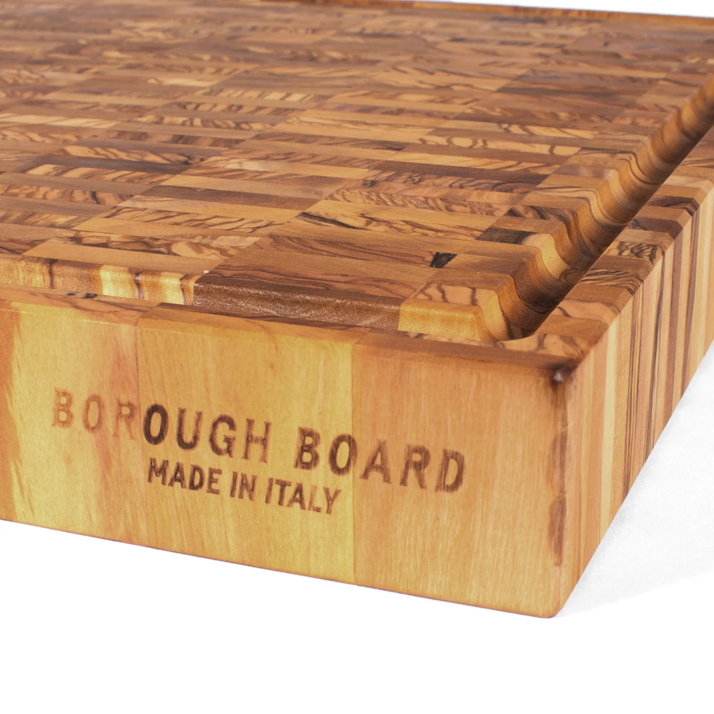 Olivewood End Grain Carving Board - Image 4