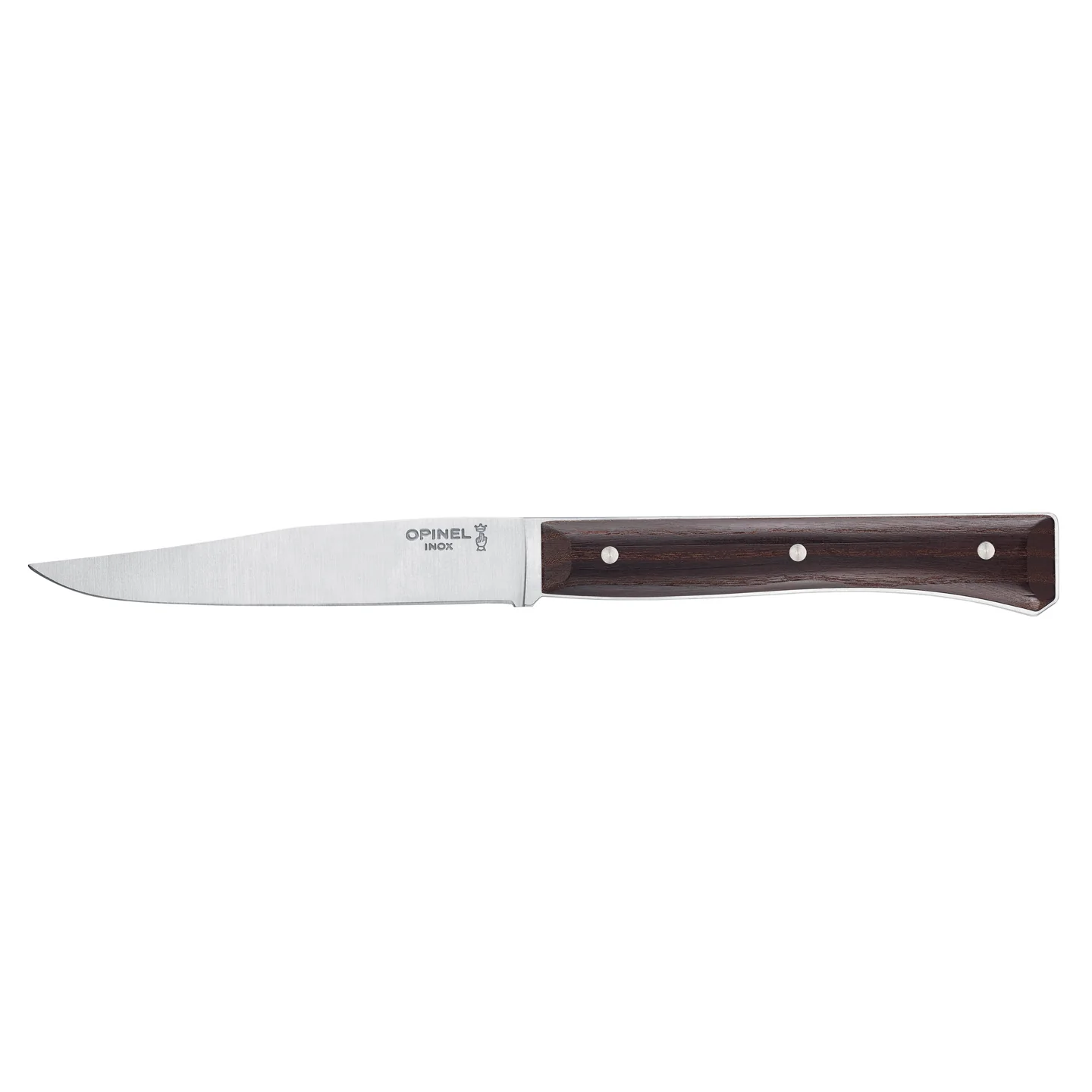 Opinel Facette Steak Knives / Set of 4 / Dark Ash - Image 3