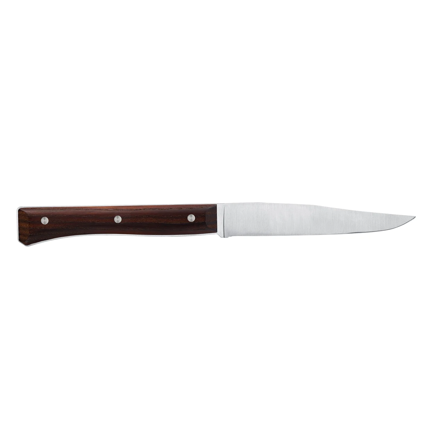 Opinel Facette Steak Knives / Set of 4 / Dark Ash - Image 4